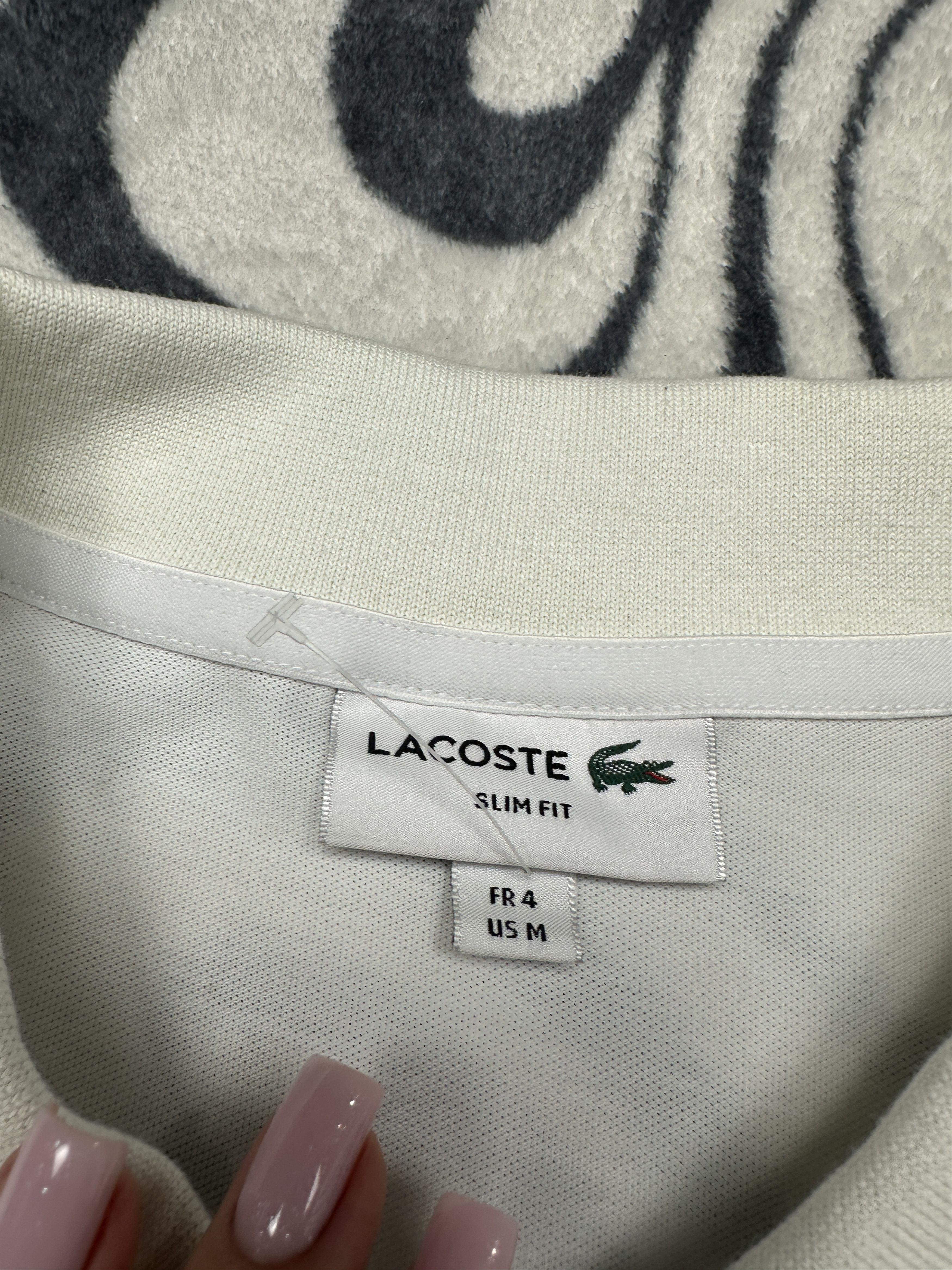 Lacoste Lacoste Mens Polo Shirt Slim Fit Size US M / EU 48-50 / 2 - 4 Thumbnail