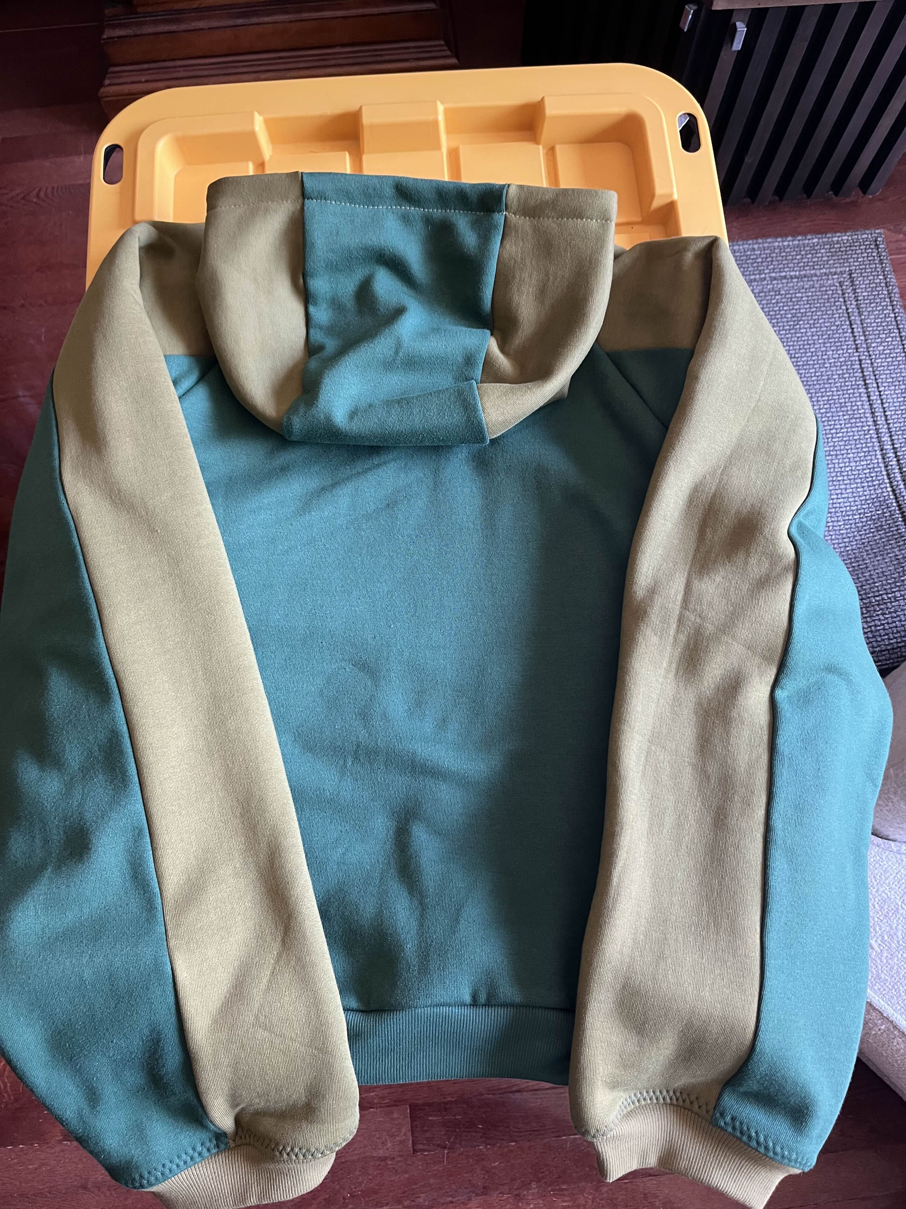 jOONIVERSE LAB jooniverse lab Two-Toned Hoodie Size US L / EU 52-54 / 3 - 2 Thumbnail