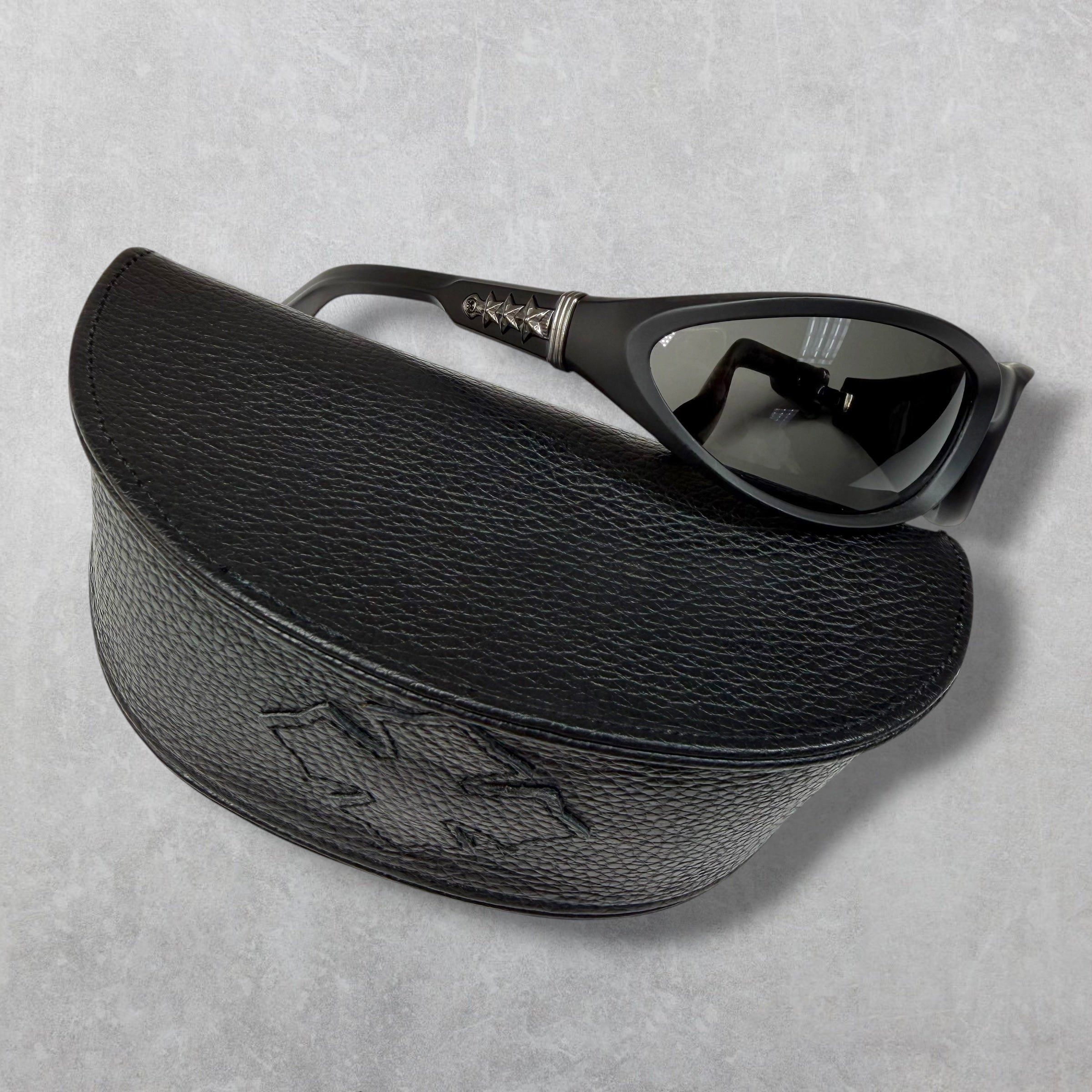 Chrome Hearts Chrome Hearts Spreader Matte Black Sunglasses Size ONE SIZE - 5 Thumbnail