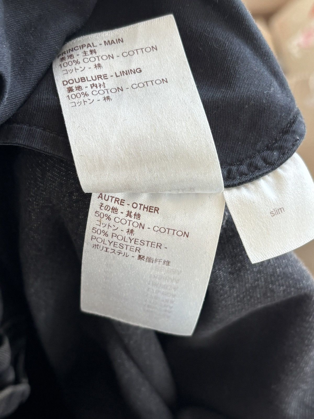 Louis Vuitton Louis Vuitton Denim Jeans Size US 33 - 12 Thumbnail