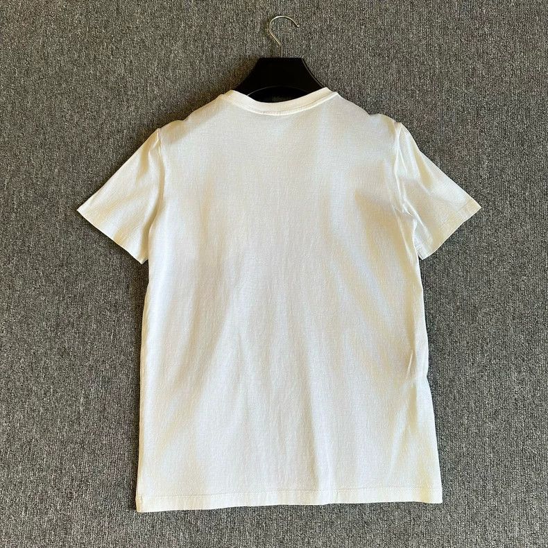 Prada Prada White flower flower T-shirt short sleeve Size XS / US 0-2 / IT 36-38 - 5 Thumbnail