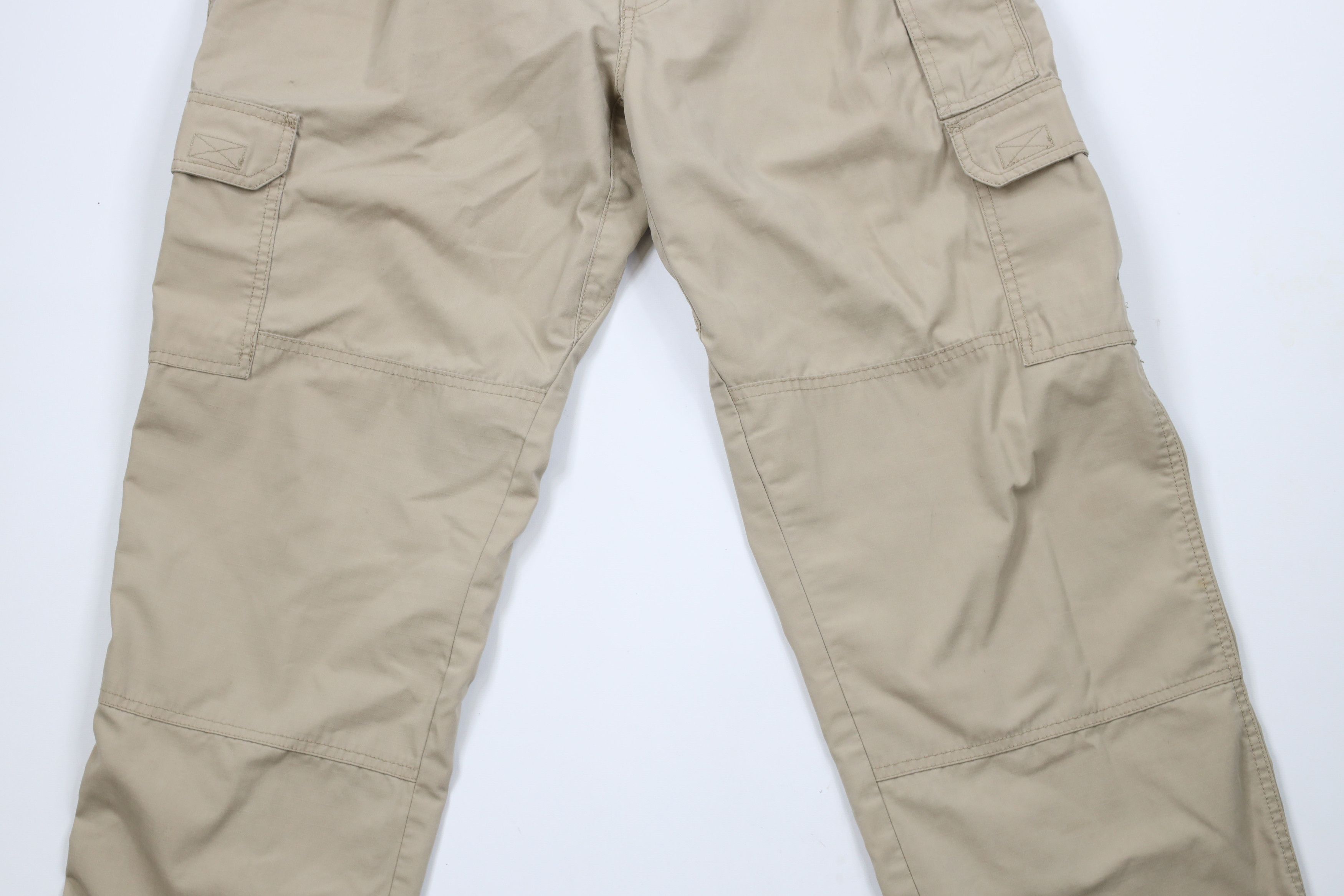 Vintage 5.11 Tactical Series Pro Double Knee Wide Leg Cargo Pants Size US 36 / EU 52 - 3 Thumbnail