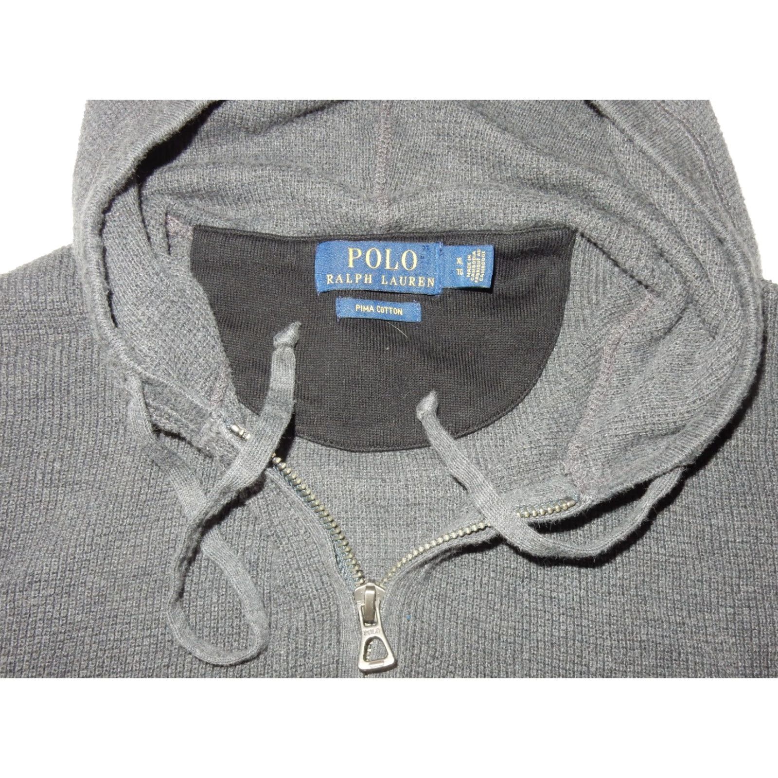 Polo Ralph Lauren Polo Ralph Lauren Men's Hooded Jacket XL Size US XL / EU 56 / 4 - 4 Thumbnail