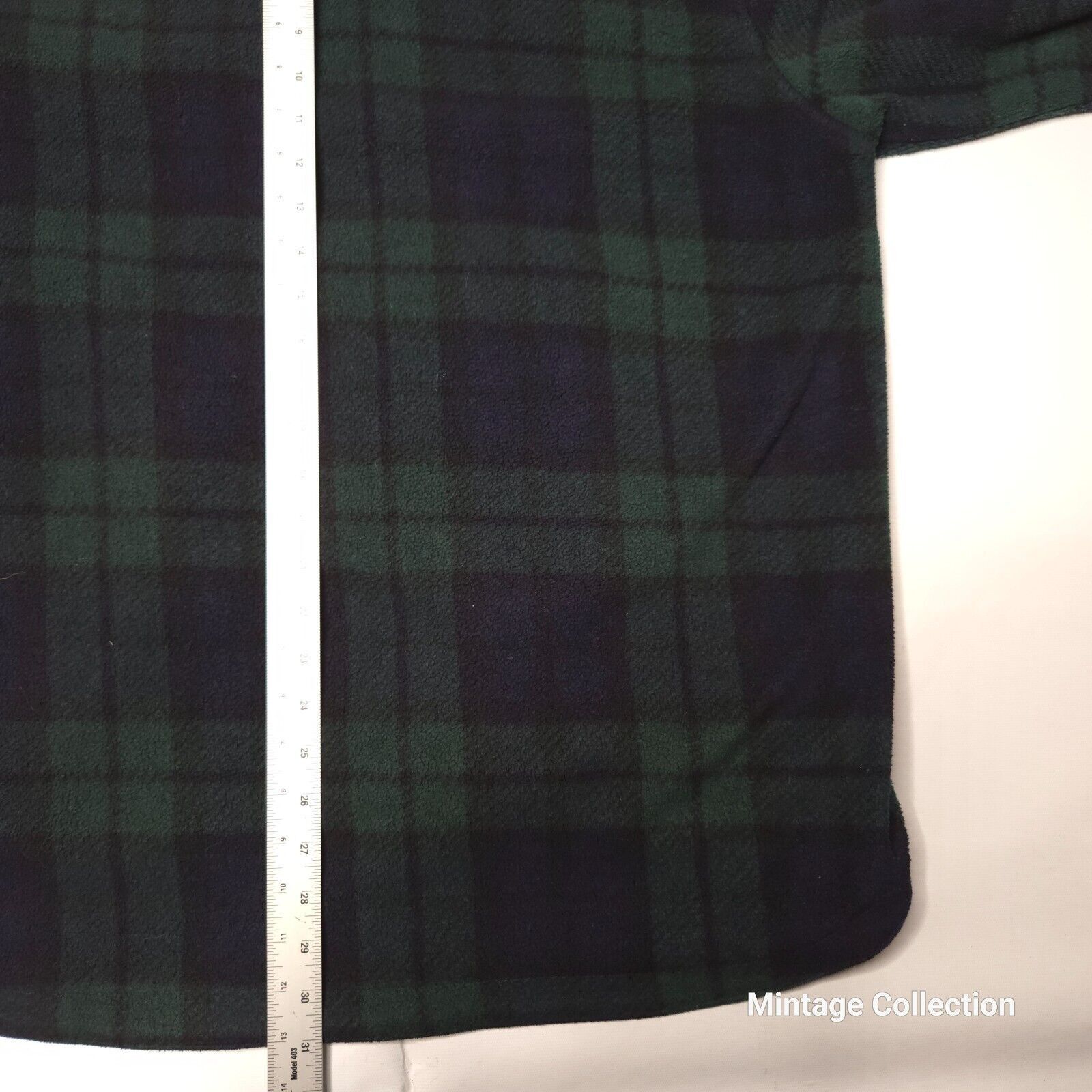 Tommy Hilfiger VINTAGE TOMMY HILFIGER GREEN PLAID TARTAN FULL ZIP JACKET XL Size US XL / EU 56 / 4 - 16 Thumbnail
