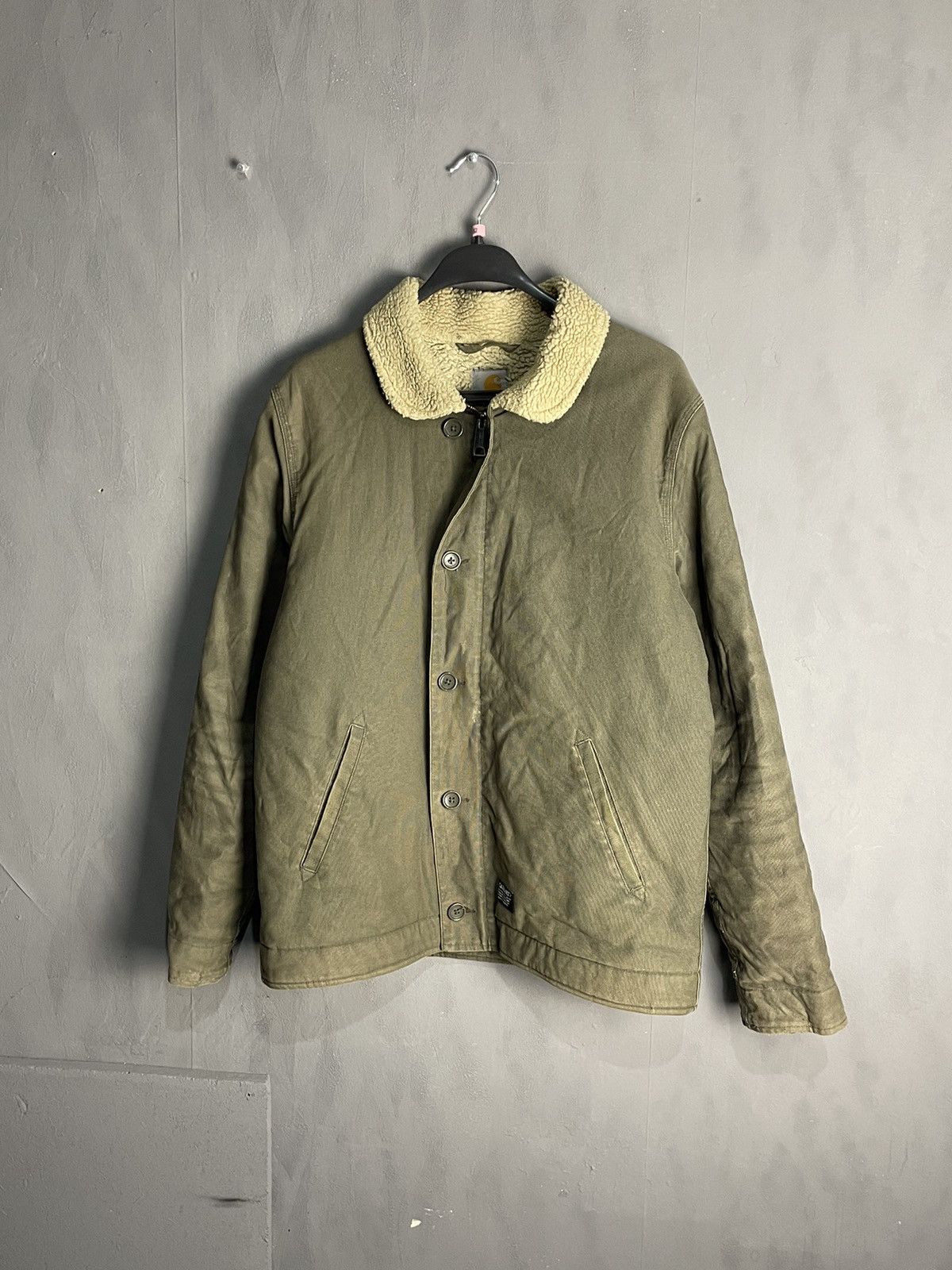 Carhartt Vintage Carhartt Sheffield Work Jacket Size US M / EU 48-50 / 2 - 1 Thumbnail