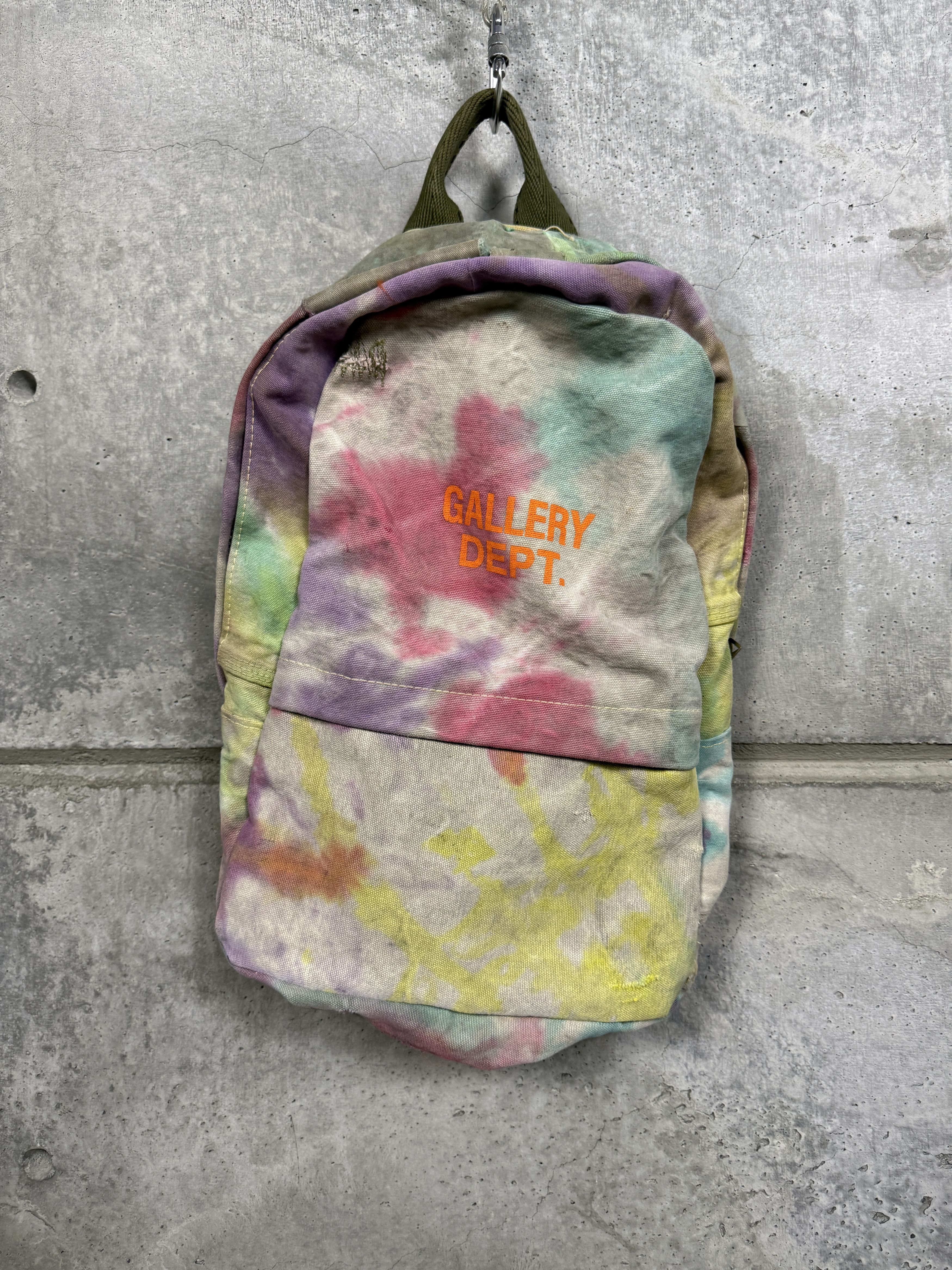 Gallery Dept. $1750 Gallery Dept. Tie-Dyed Canvas Backpack Size ONE SIZE - 5 Thumbnail