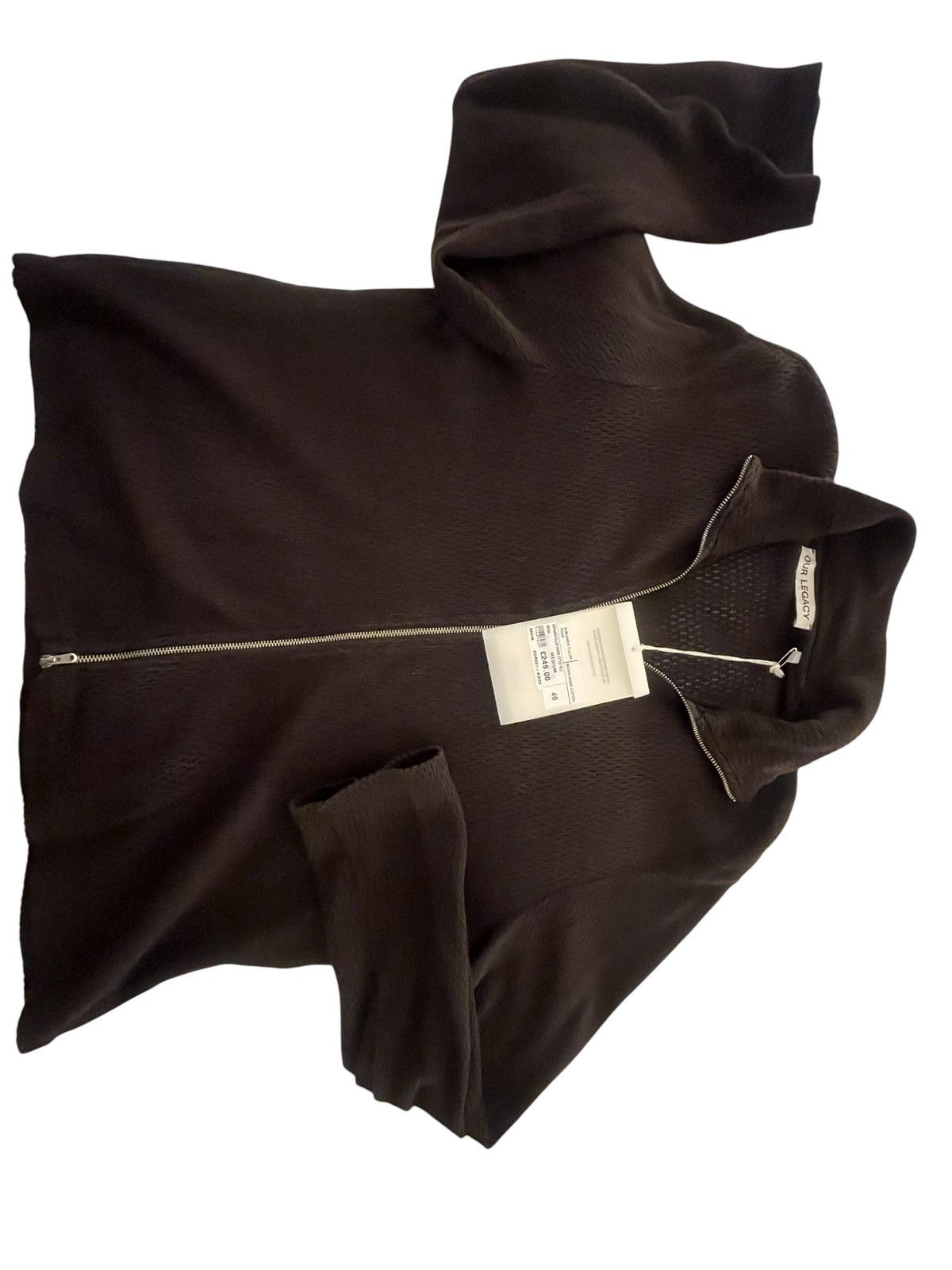 Our Legacy Our Legacy Shrunken Fullzip | Brown | Medium Size US M / EU 48-50 / 2 - 4 Thumbnail