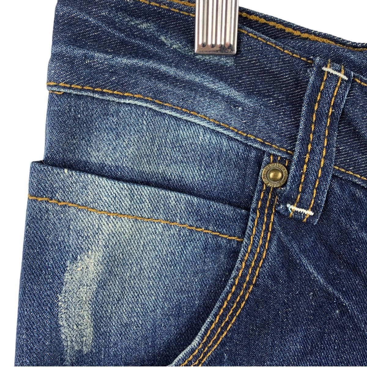 Designer × Japanese Brand JEANS WEAR japanesebrand blue jeans pants Size US 34 / EU 50 - 6 Thumbnail