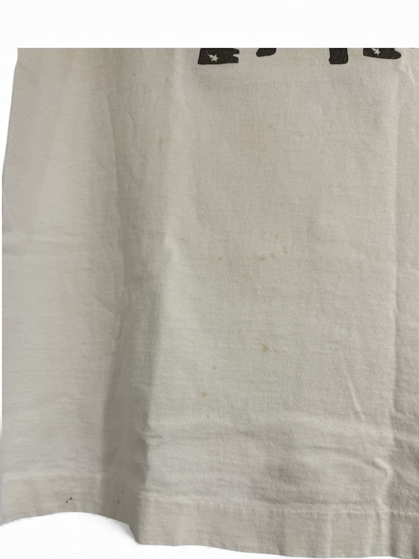 Bape 💎OG A Bathing Ape X RUN DMC Vintage white Tee T Shirt 💎 Size US M / EU 48-50 / 2 - 10 Thumbnail