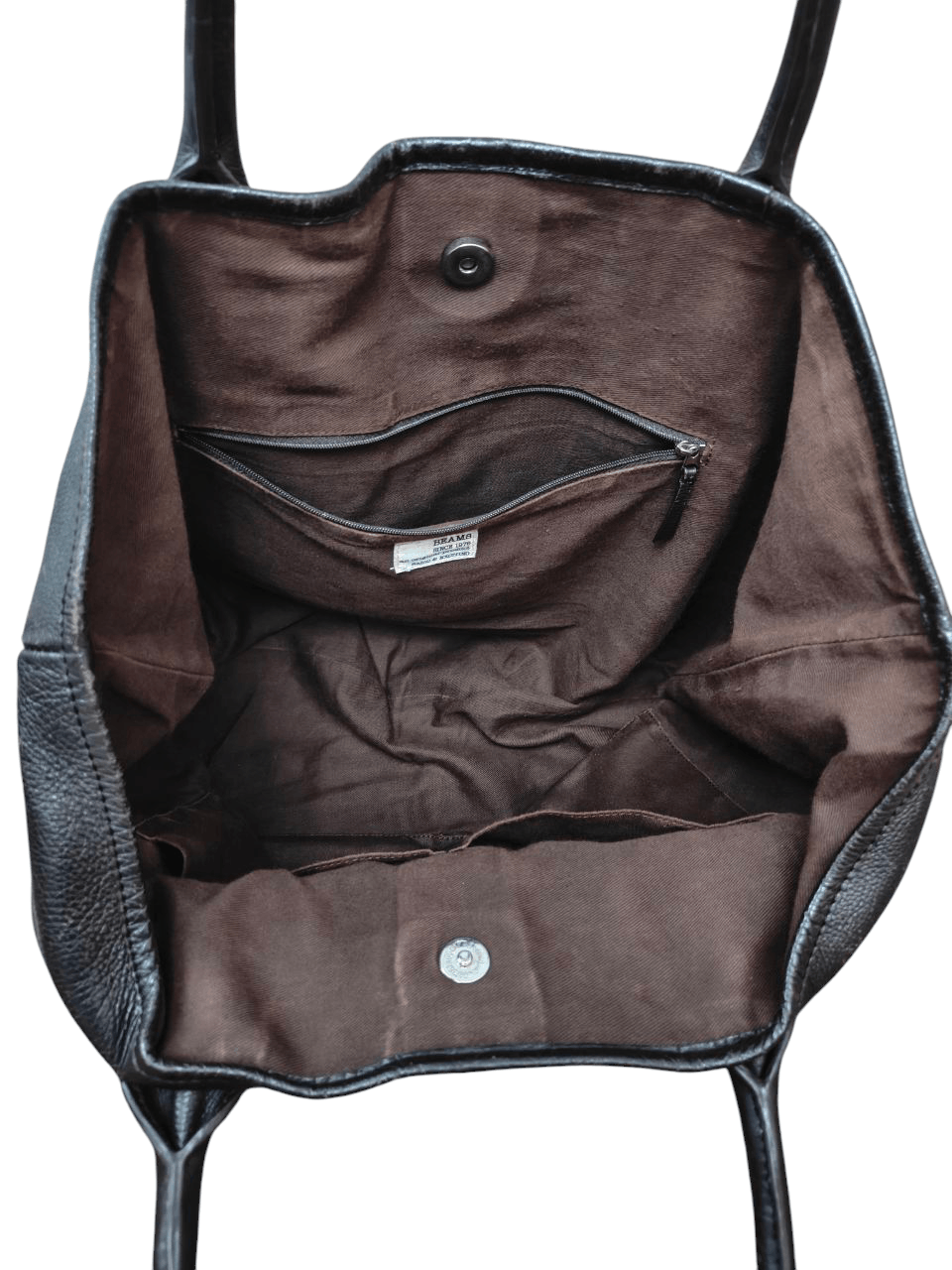 Beams Plus Beams Leather Tote Bag Size ONE SIZE - 3 Thumbnail