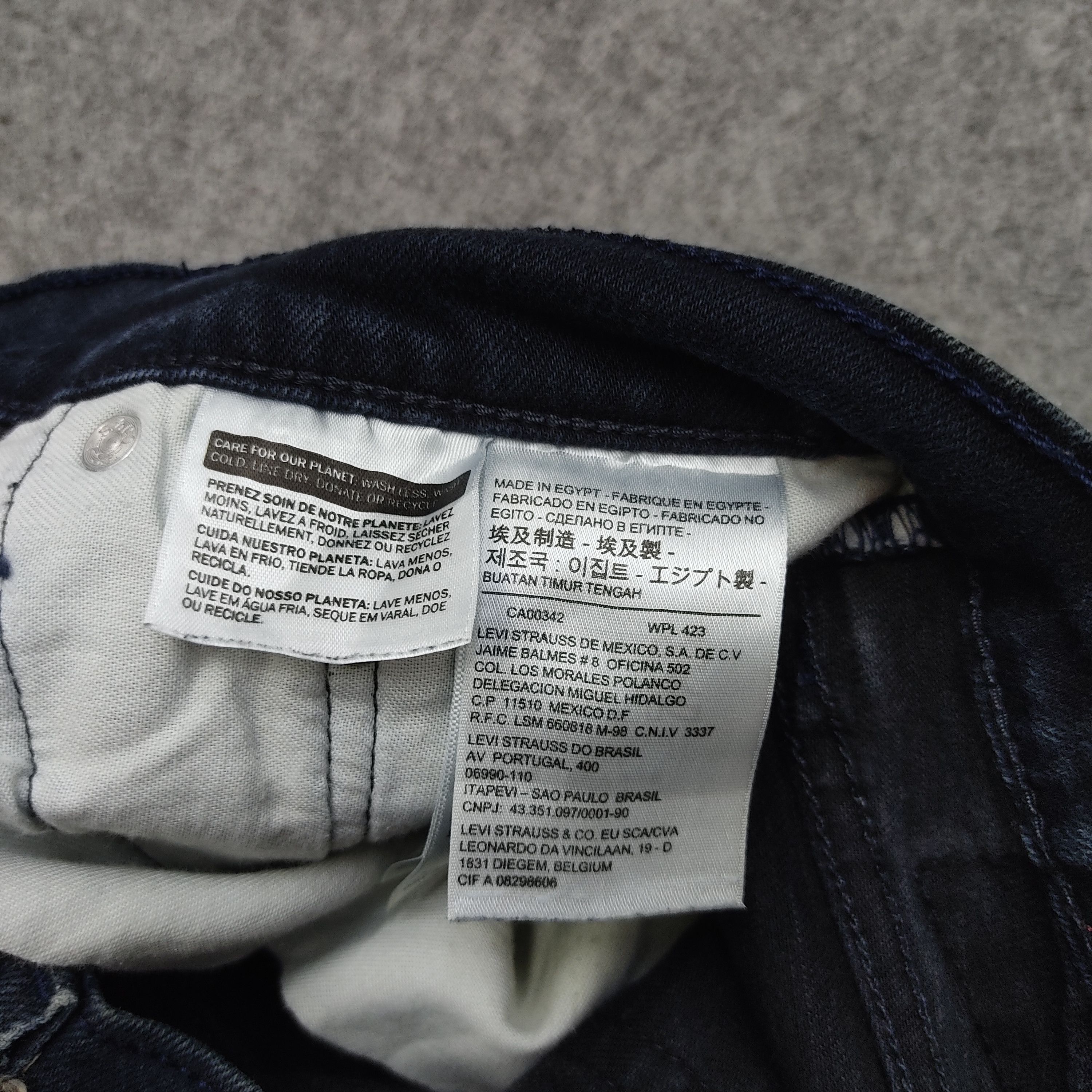 Levi's × Levi's Vintage Clothing × Vintage Vintage Levis 511 Jeans L109 Size US 28 / EU 44 - 11 Thumbnail