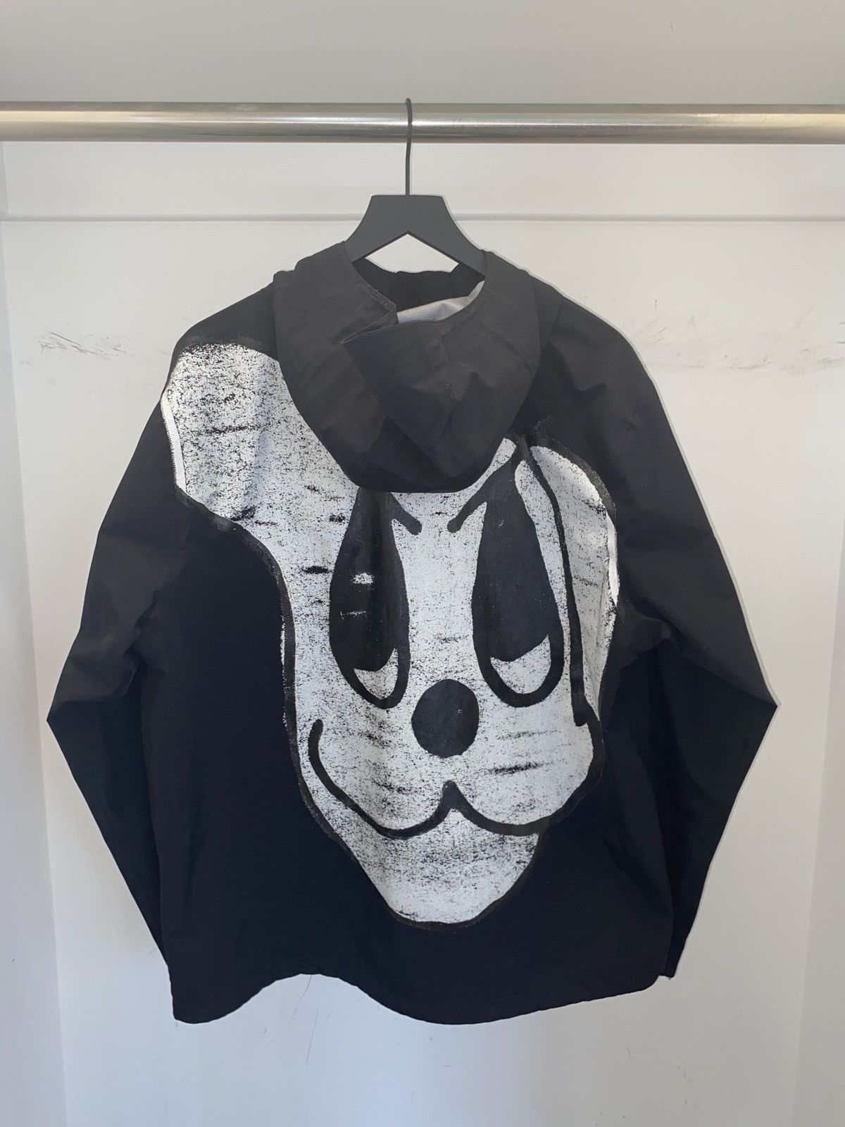 Supreme 2018FW Dog Taped Seam Jacket 黒 S Supreme Dog Taped Seam Jacket (FW18) - $328