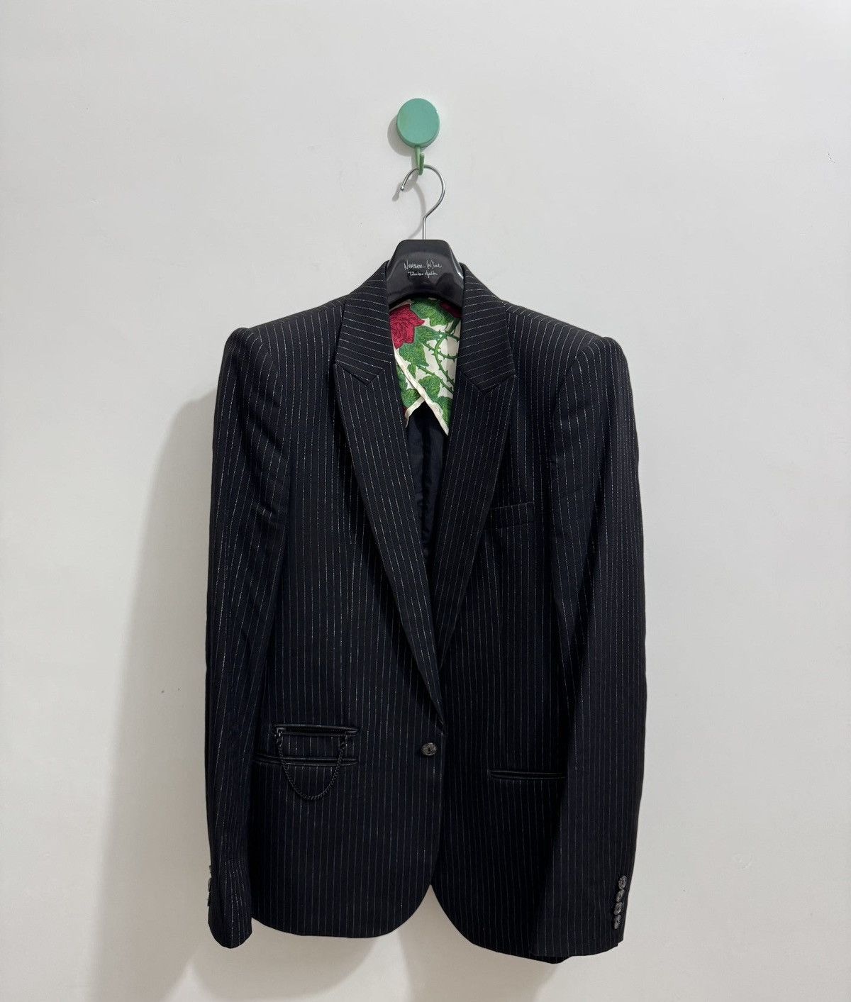 Number (N)ine Number (N)ine Takahiro Miyashita blazer. Size US L / EU 52-54 / 3 - 2 Thumbnail
