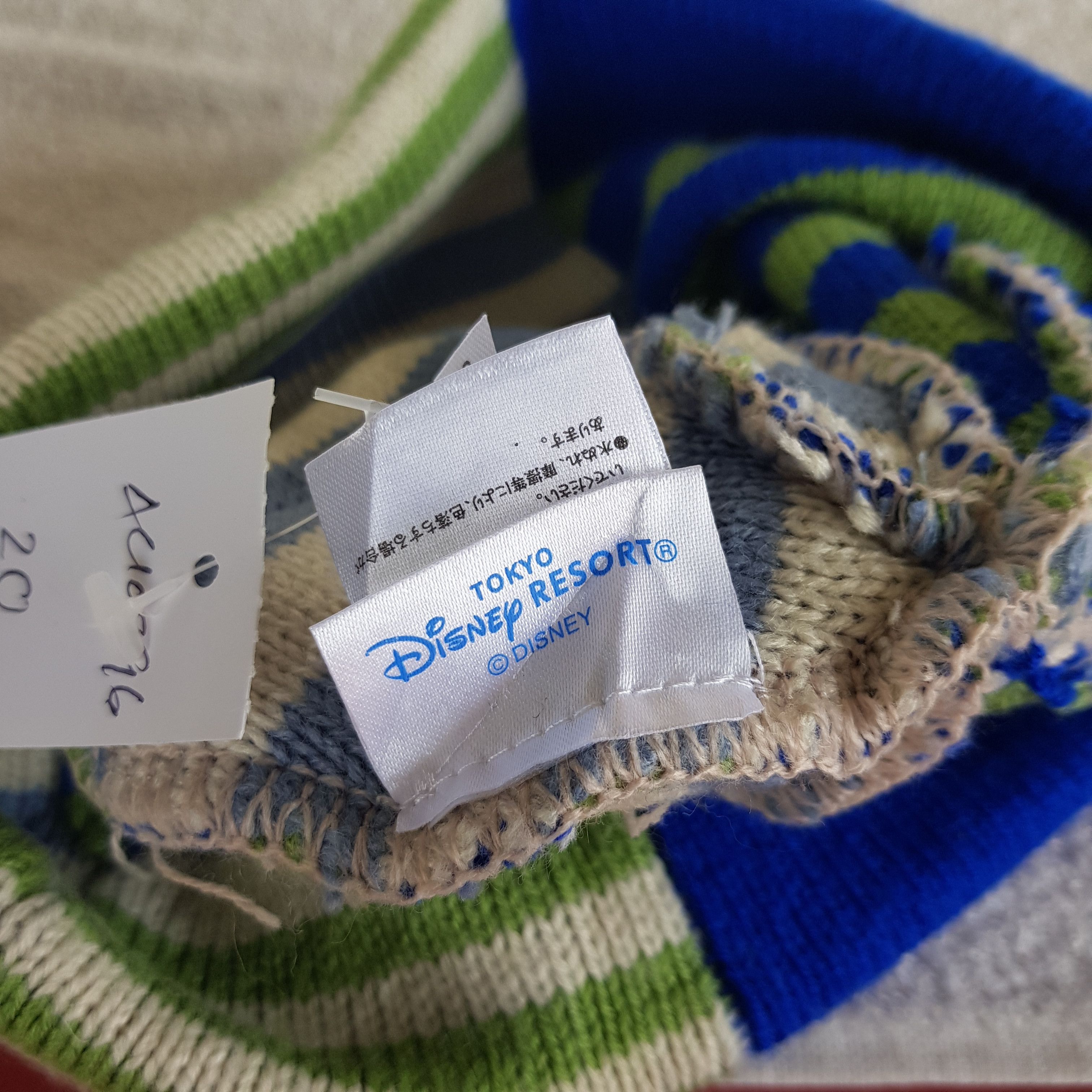 Aran Isles Knitwear Vintage Y2K Mickey Mouse Beanie Ribbed Cartoon Knit Caps Hat Size ONE SIZE - 7 Thumbnail