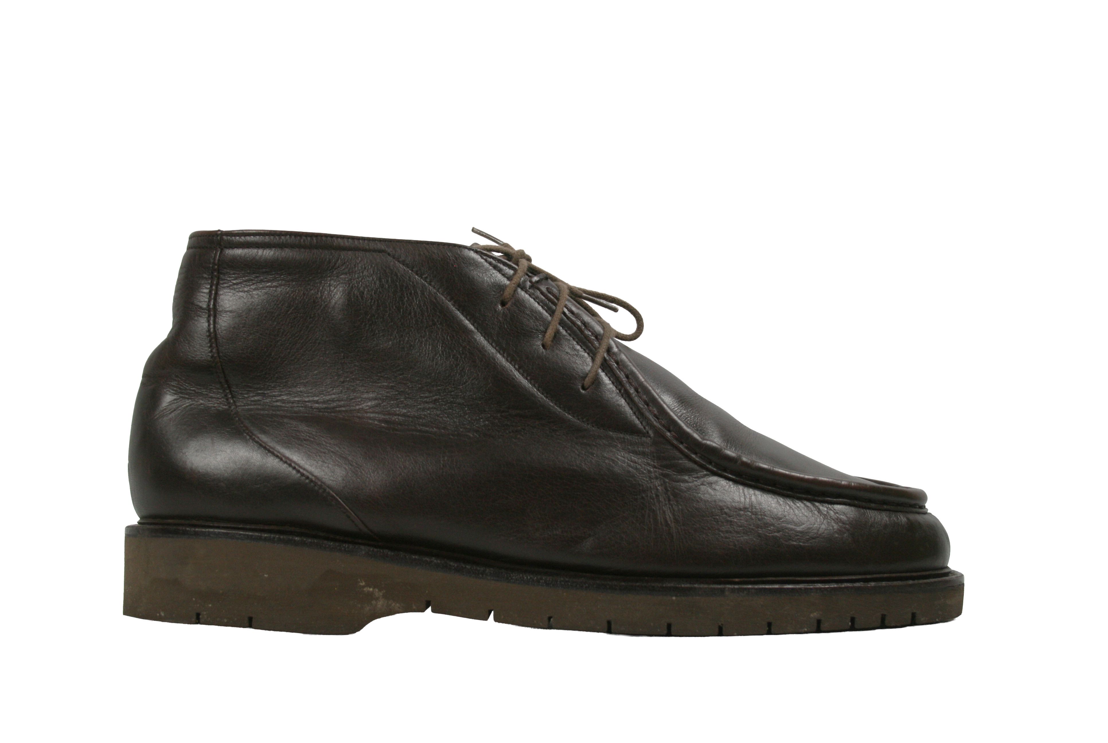 Bally Michael Sheerling Chukka Boots Made in France Size US 9 / EU 42 - 2 Thumbnail