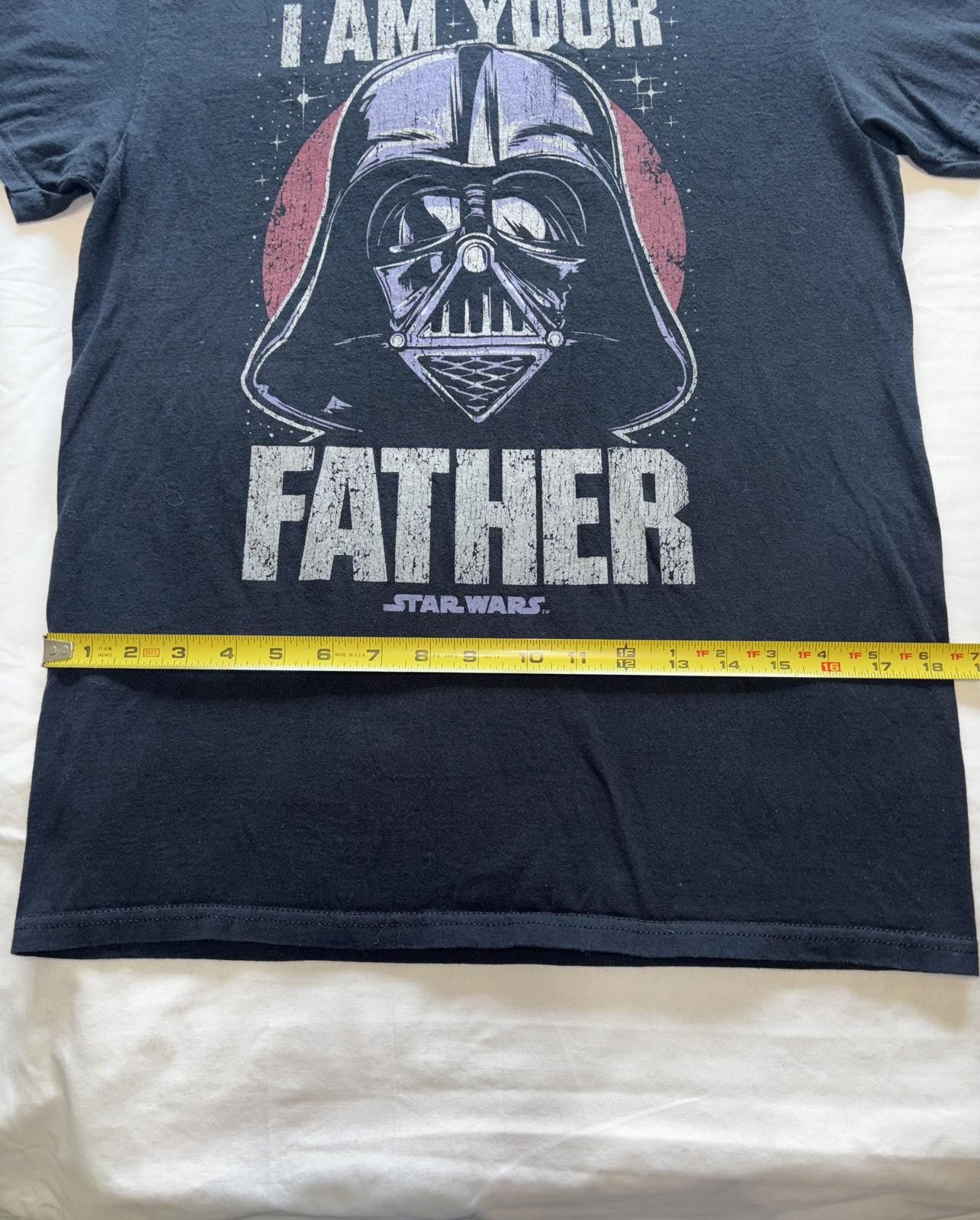 Star Wars Vintage Star Wars I Am Your Father Graphic T-Shirt - Size M Size US M / EU 48-50 / 2 - 7 Thumbnail
