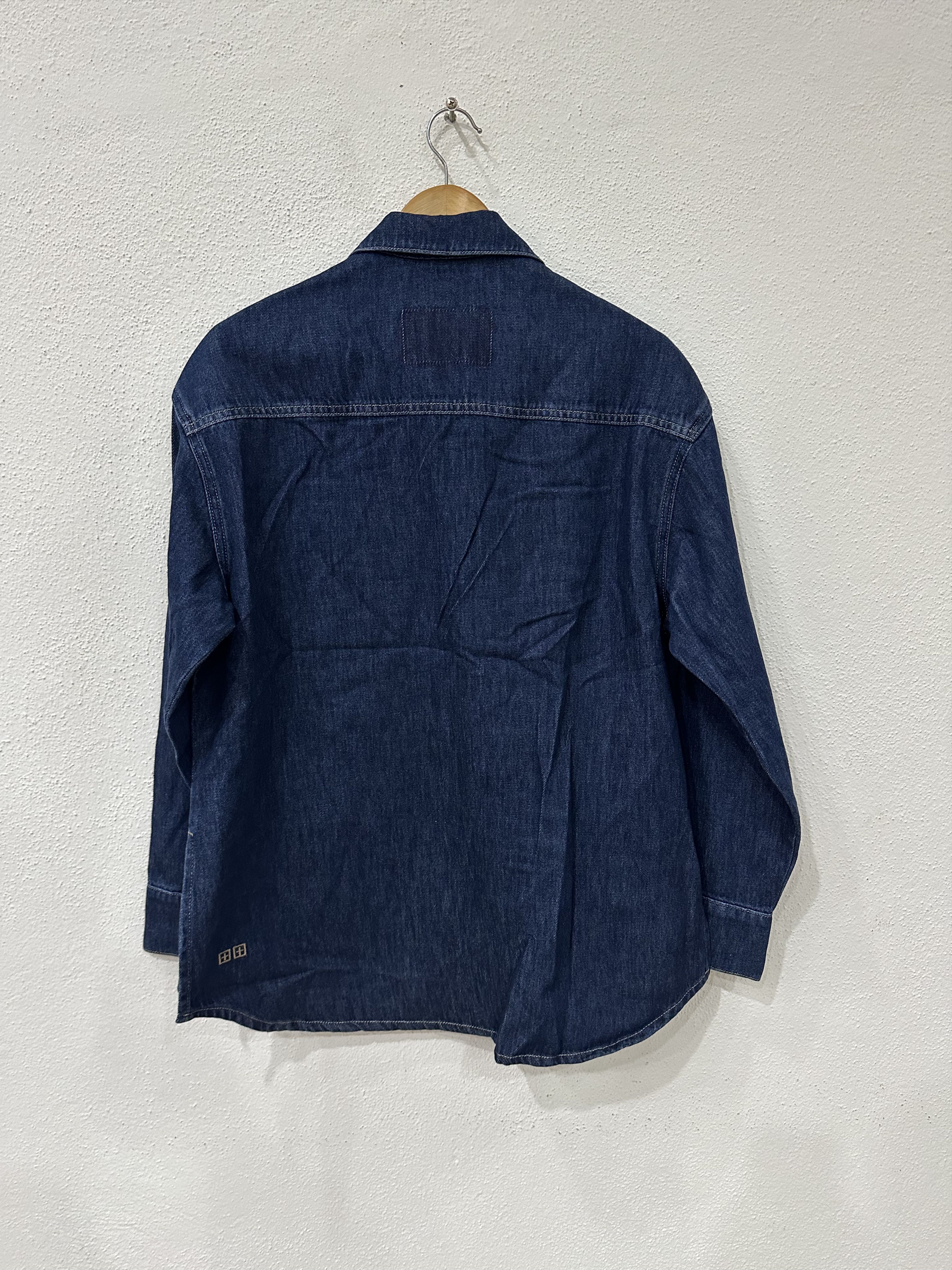 Ksubi Ksubi Striker zip-up denim shirt Size Medium Size US M / EU 48-50 / 2 - 3 Thumbnail