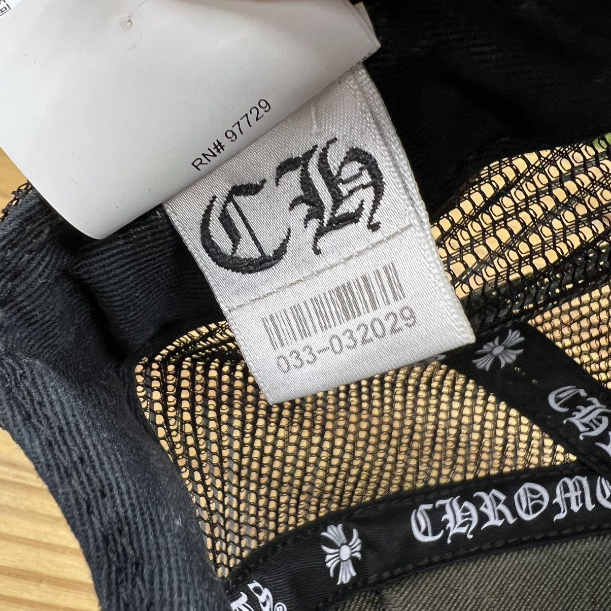 Chrome Hearts Chrome hearts 3 cross camo trucker hat pre owned Size ONE SIZE - 8 Thumbnail