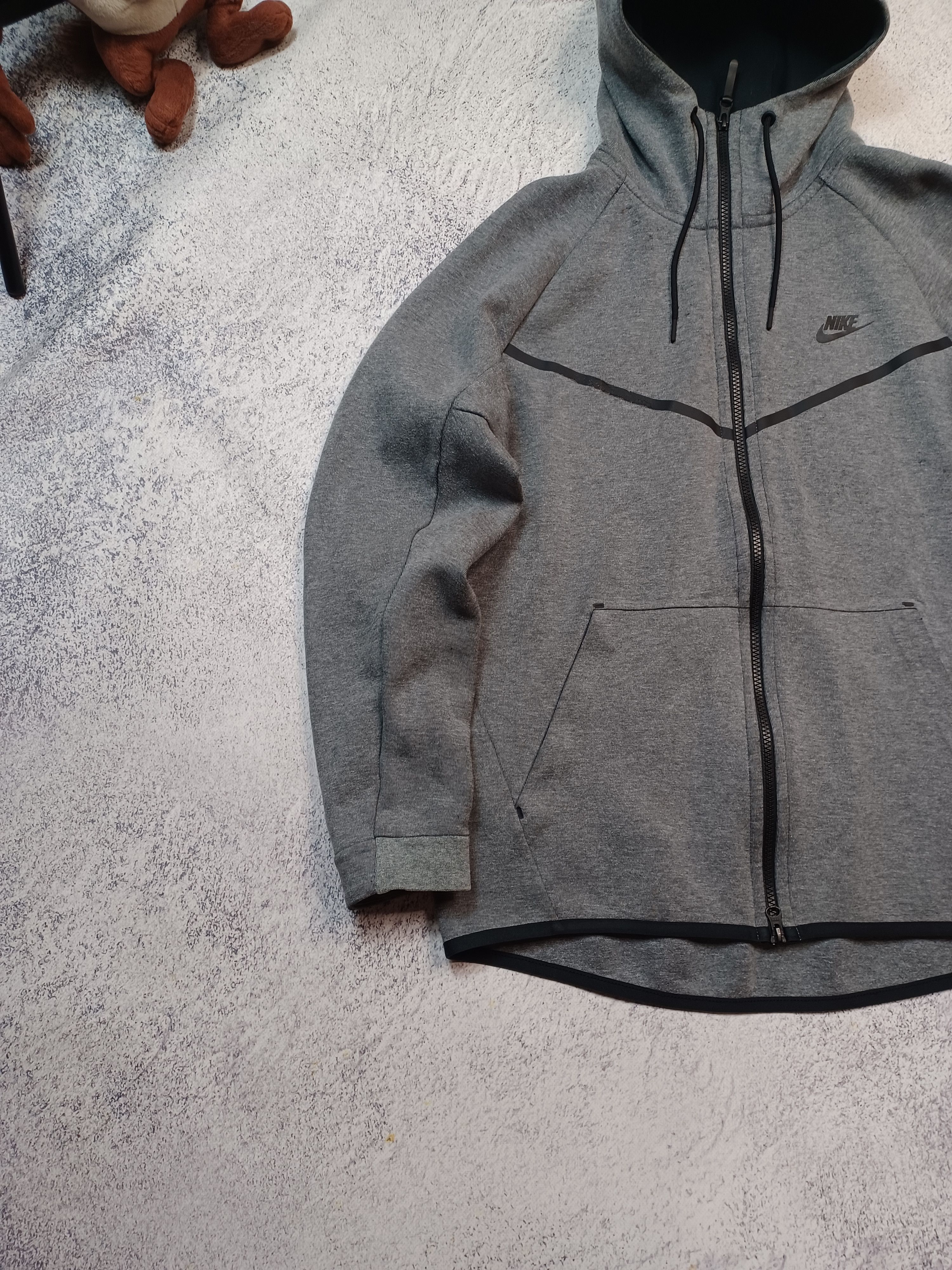 Nike Nike Tech Fleece Zip Up Hoodie Size US L / EU 52-54 / 3 - 4 Thumbnail