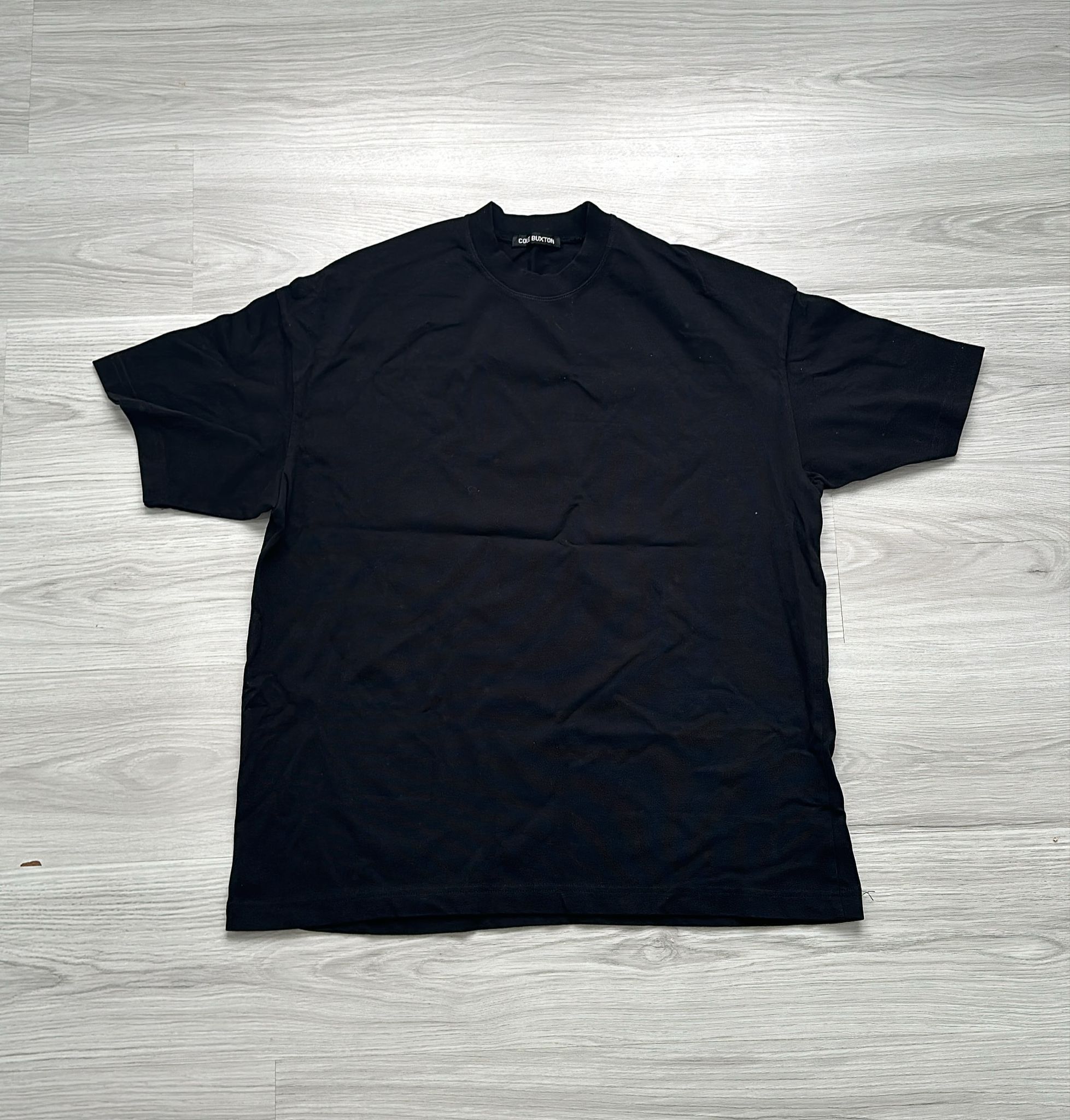 Cole Buxton Colebuxton AW23 Dog T-Shirt Black Size US M / EU 48-50 / 2 - 3 Thumbnail