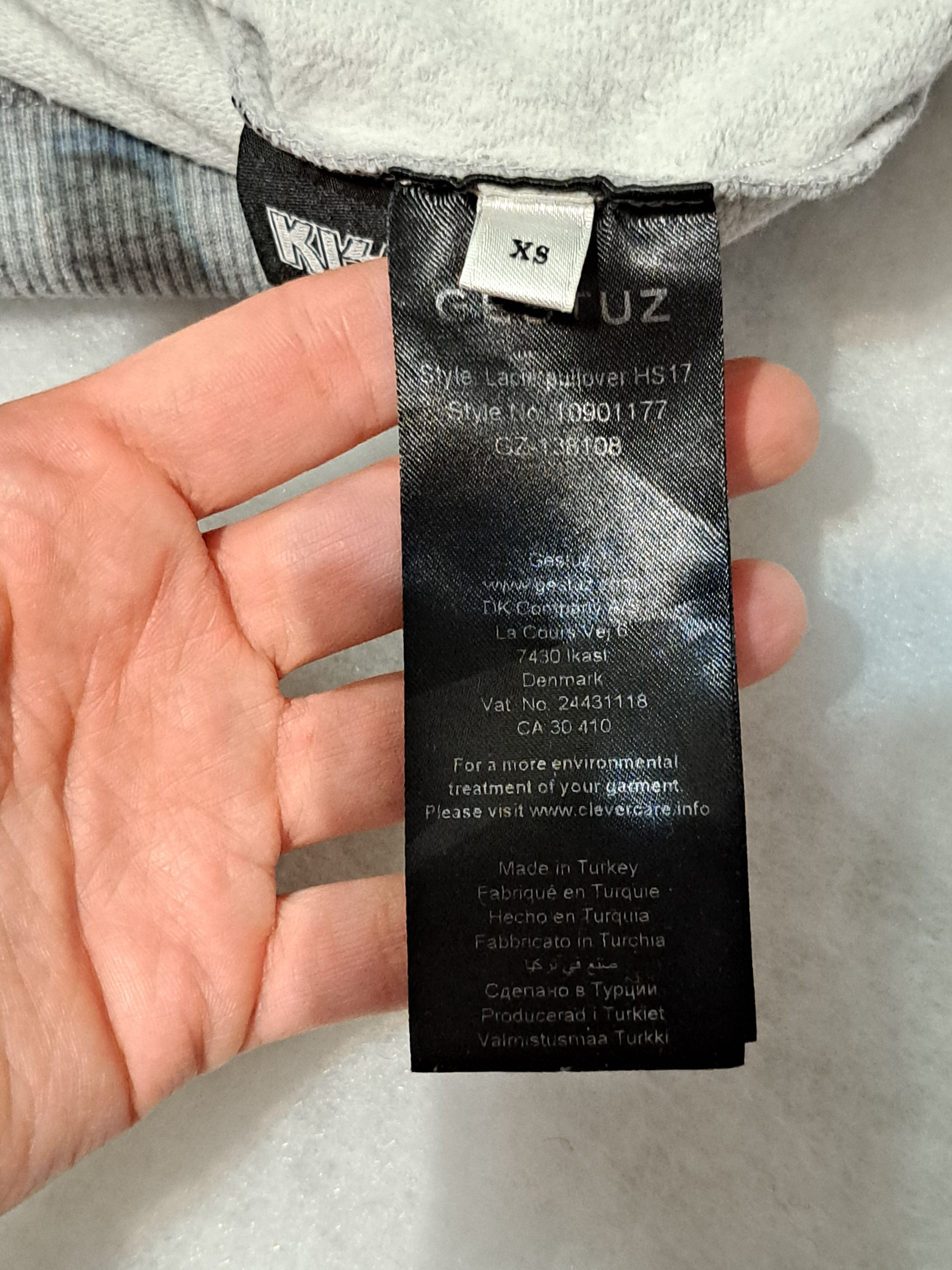 Gestuz Gestuz Kiss Army sweatshirt blouse XS gray/ grey Size XS / US 0-2 / IT 36-38 - 8 Thumbnail