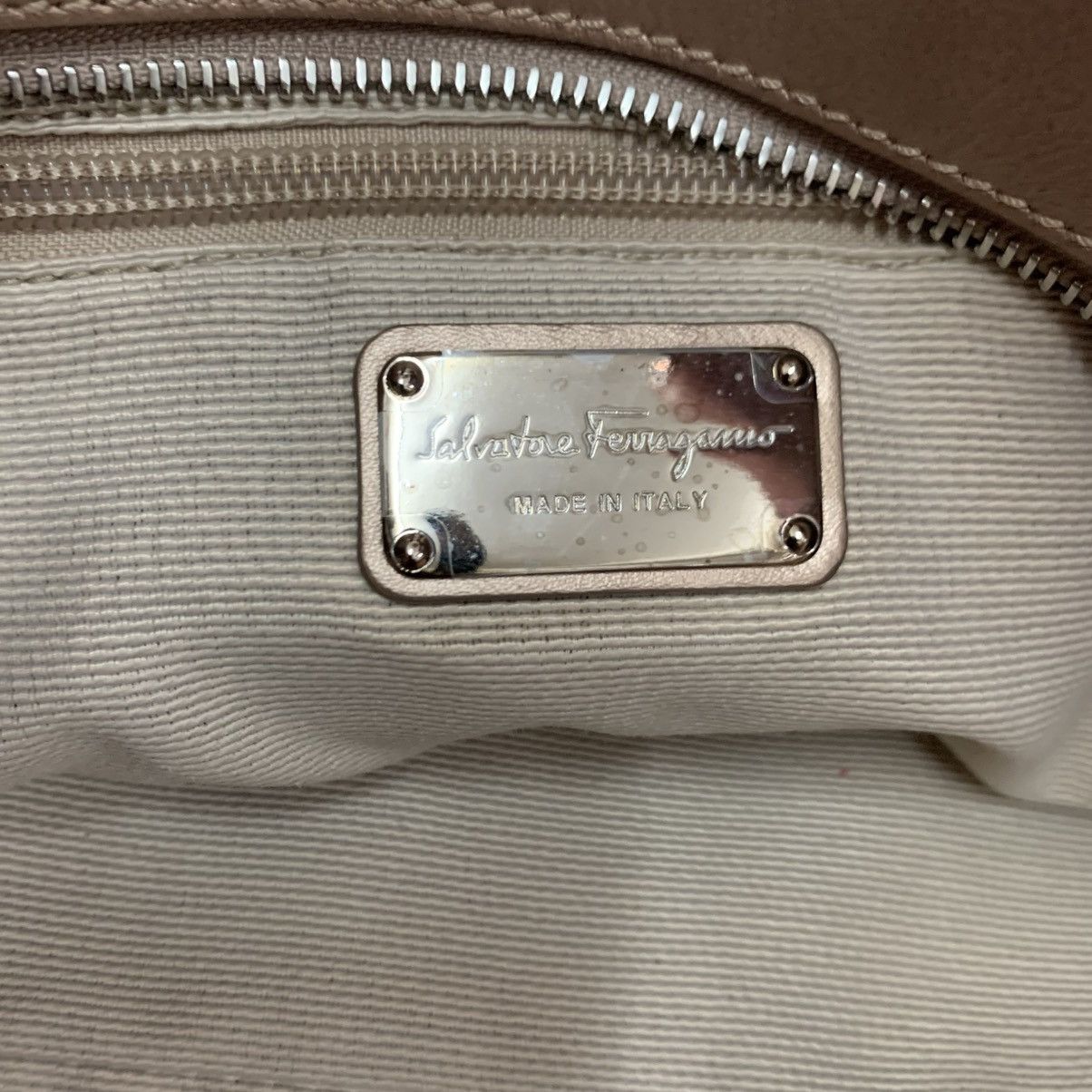 Salvatore Ferragamo Salvatore Ferragamo Shoulder Bag Size ONE SIZE - 12 Thumbnail