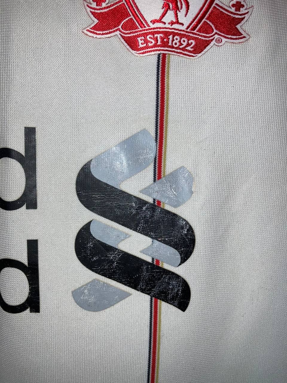 Adidas LIVERPOOL 2010 2011 AWAY FOOTBALL SHIRT SOCCER JERSEY ADIDAS Size US M / EU 48-50 / 2 - 12 Thumbnail