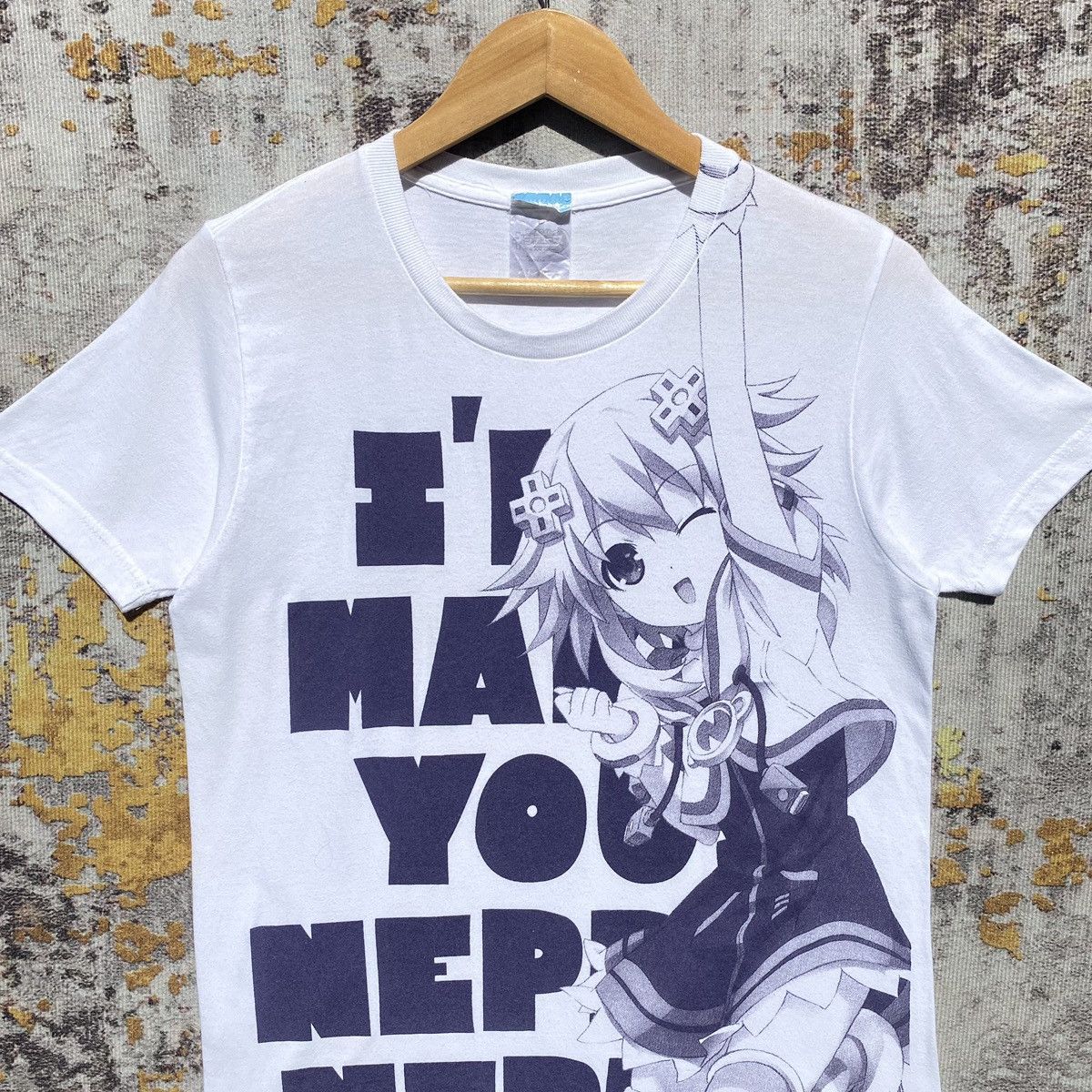 Anime Hyperdimension Neptunia Cospa Shirt Japanese Anime Size US S / EU 44-46 / 1 - 5 Thumbnail