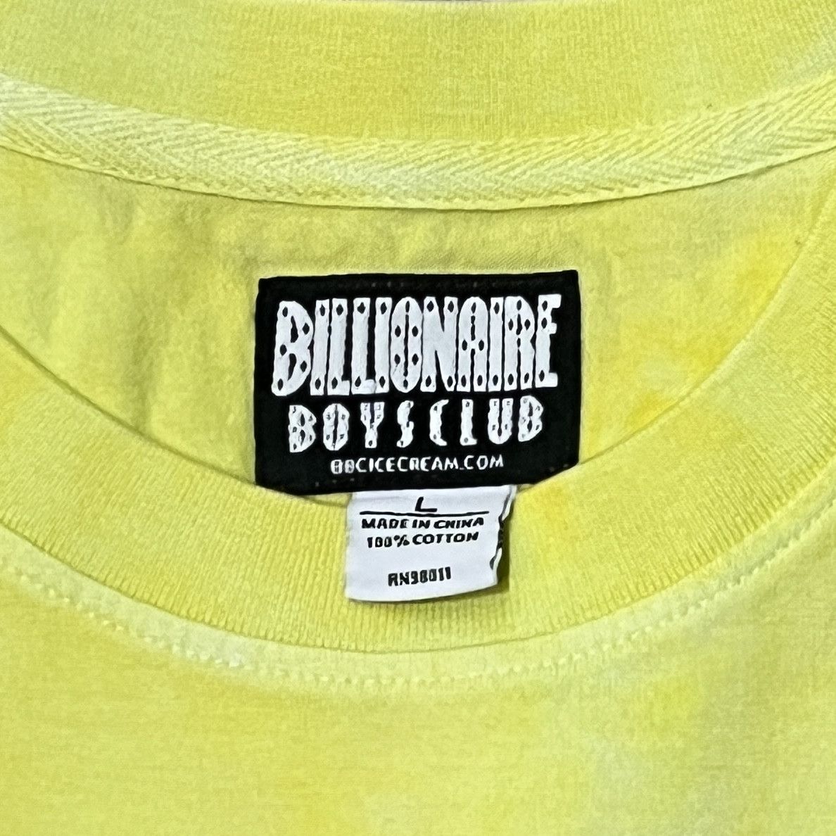 Billionaire Boys Club BILLIONAIRE BOYS CLUB PEACE DUDE SS KNIT Size US L / EU 52-54 / 3 - 4 Thumbnail