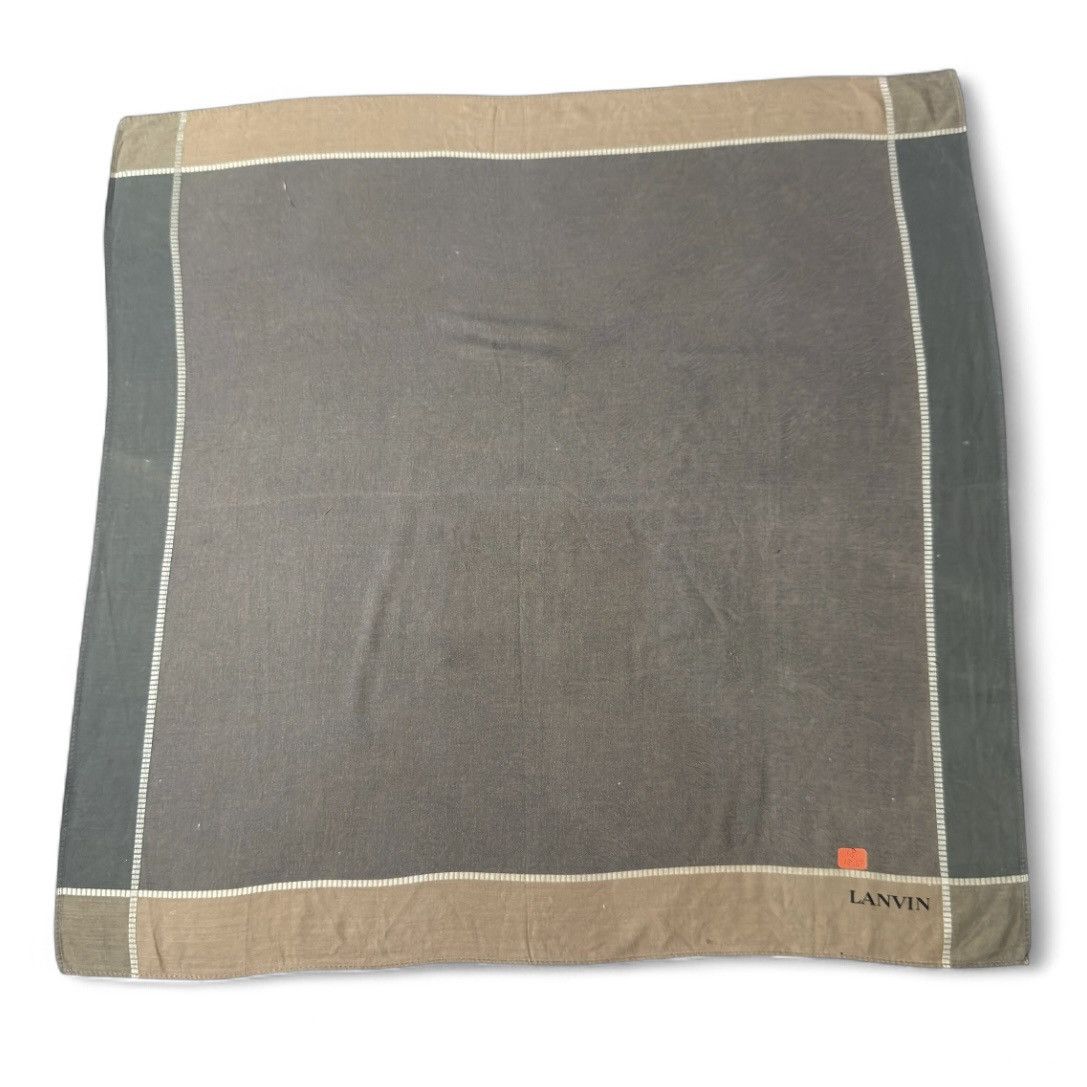 Lanvin 🔥Handkerchief | Neckerchief | Bandana | Pocket-square | Size ONE SIZE - 2 Thumbnail