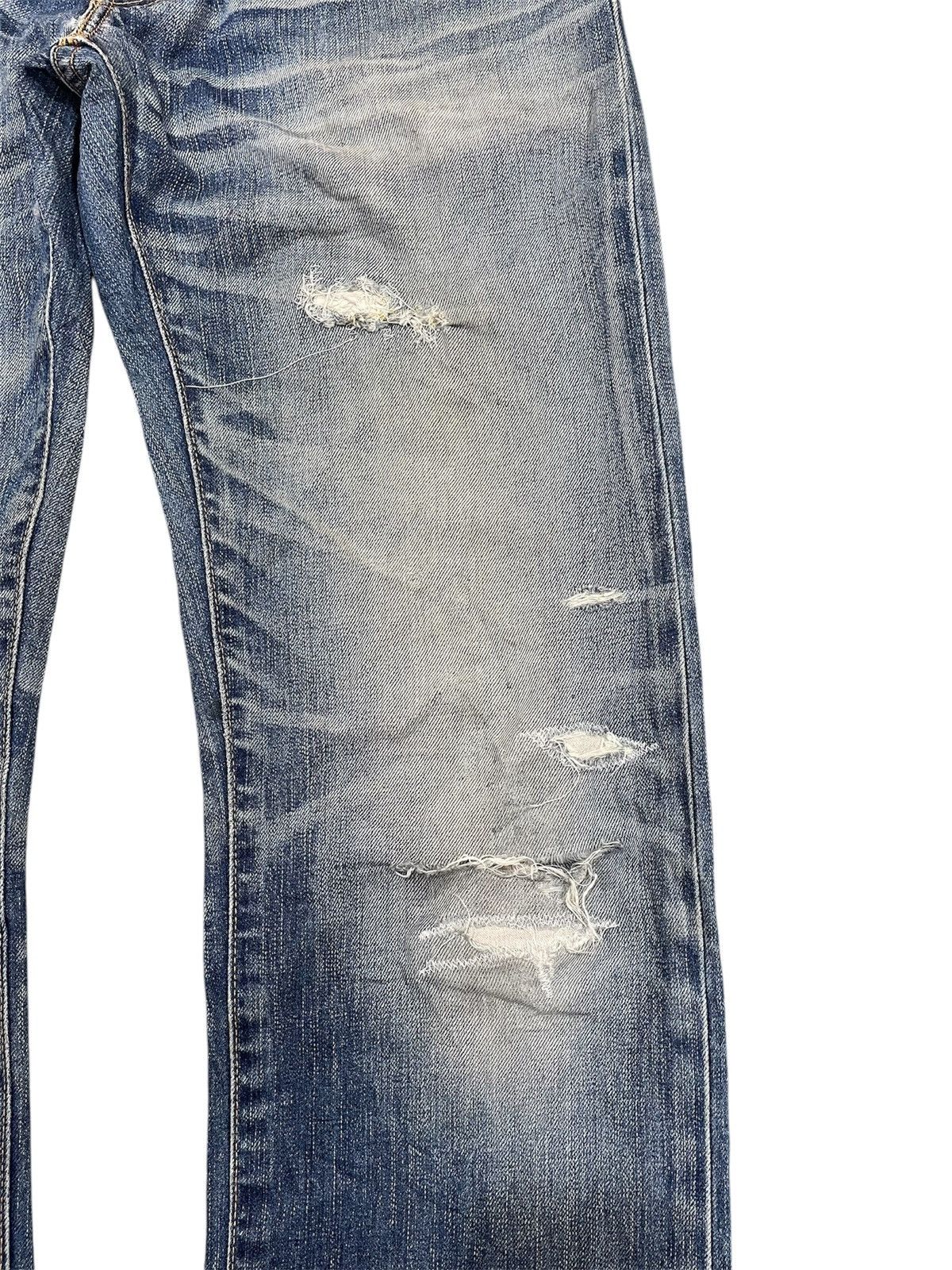 Levi's × Levi's Vintage Clothing Vintage Levi’s 502 Ripped Distressed Denim Size US 32 / EU 48 - 6 Thumbnail