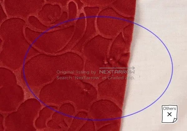 Comme des Garcons Comme Des Garcons Red vintage patterned top Size S / US 4 / IT 40 - 8 Thumbnail