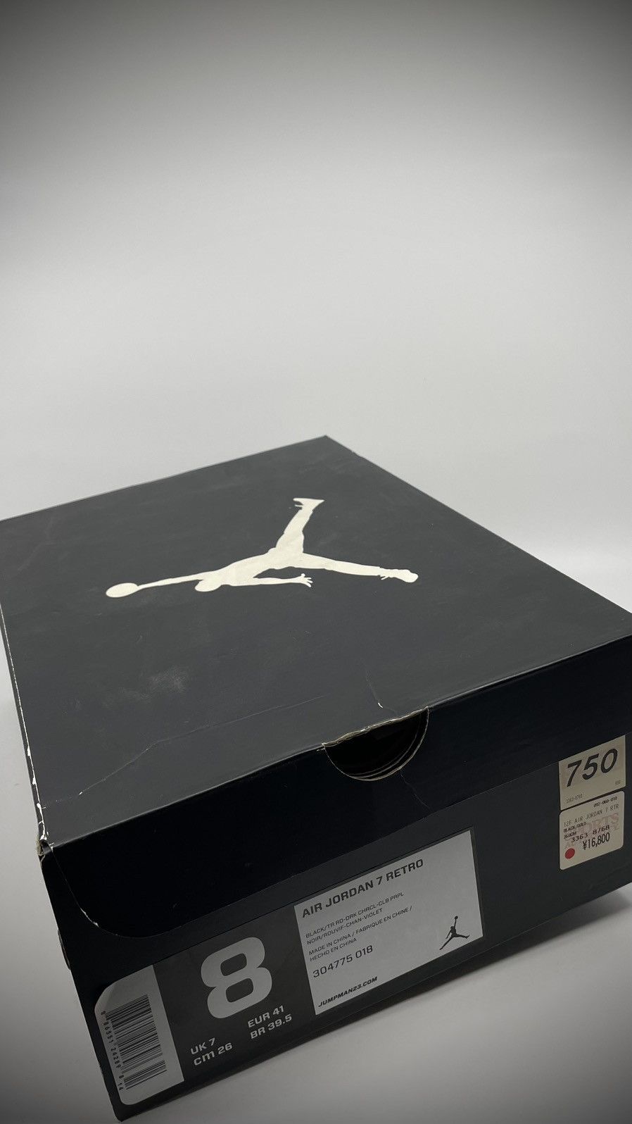 Jordan Brand × Nike Jordan 7 Retro “Raptors” (2012) Size US 8 / EU 41 - 8 Thumbnail