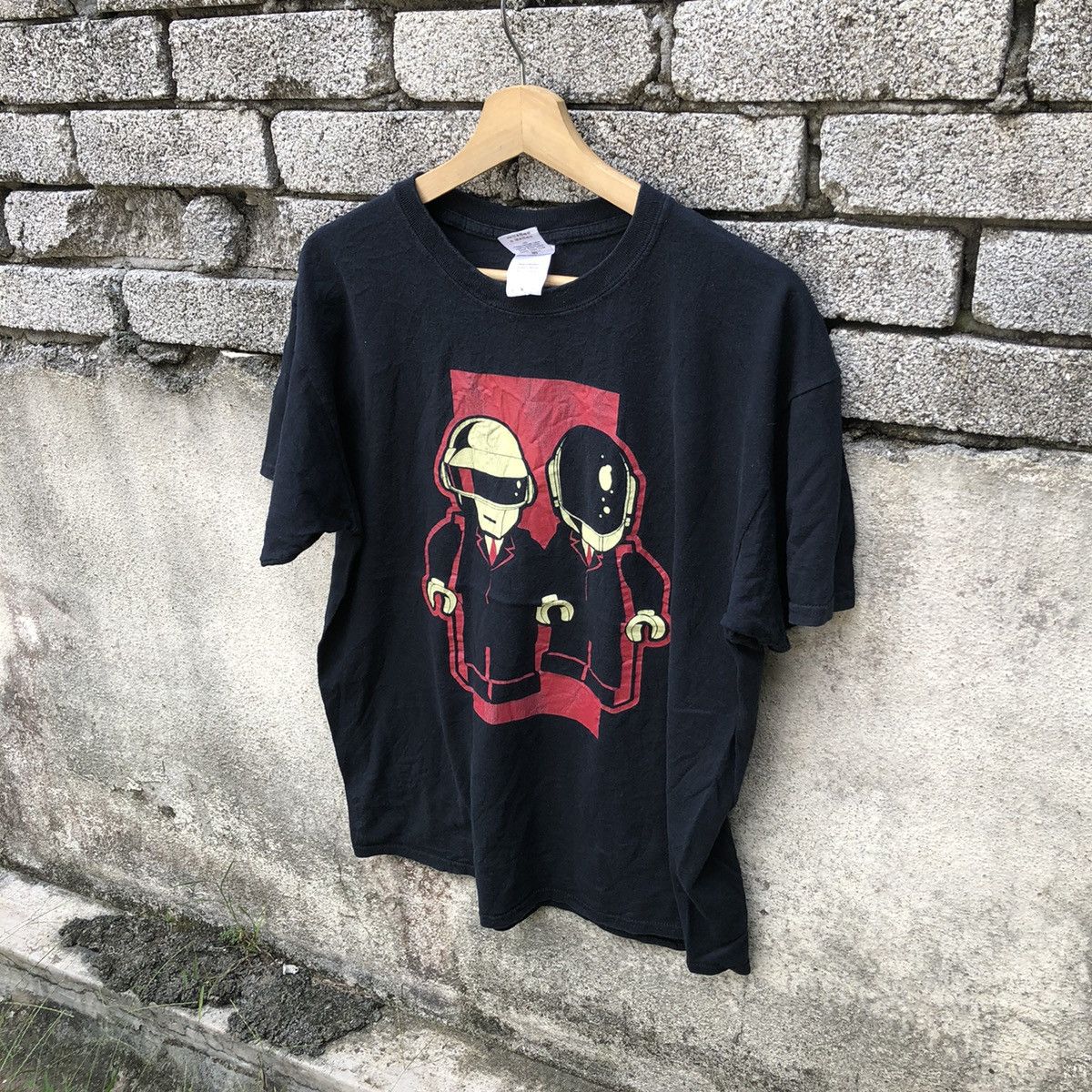 Band Tees Vintage Daft Punk X Lego Tshirt Size US L / EU 52-54 / 3 - 5 Thumbnail