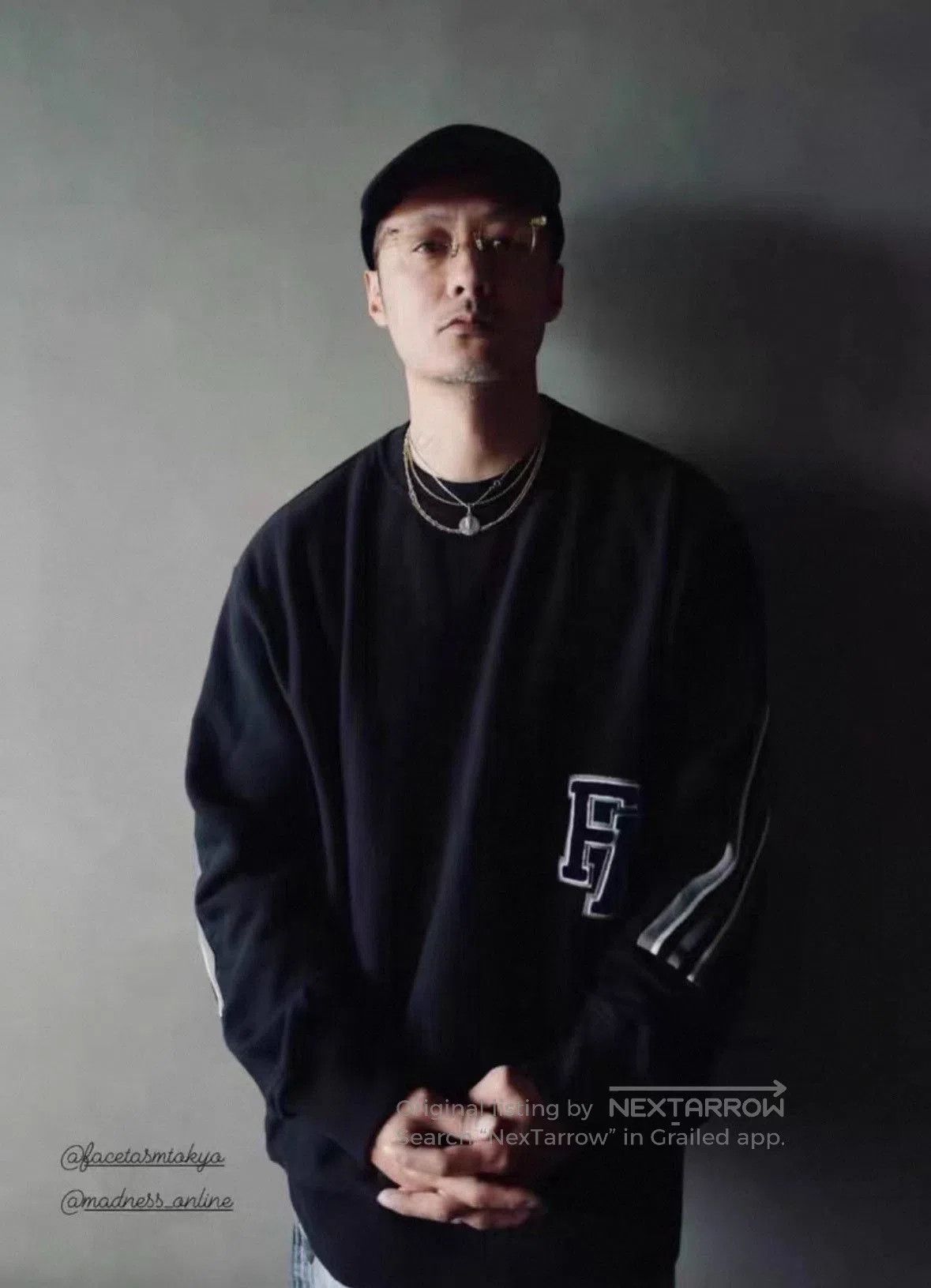 Madness Madness x Facetasm 23SS Crewneck Sweatshirt. Size US XL / EU 56 / 4 - 7 Thumbnail