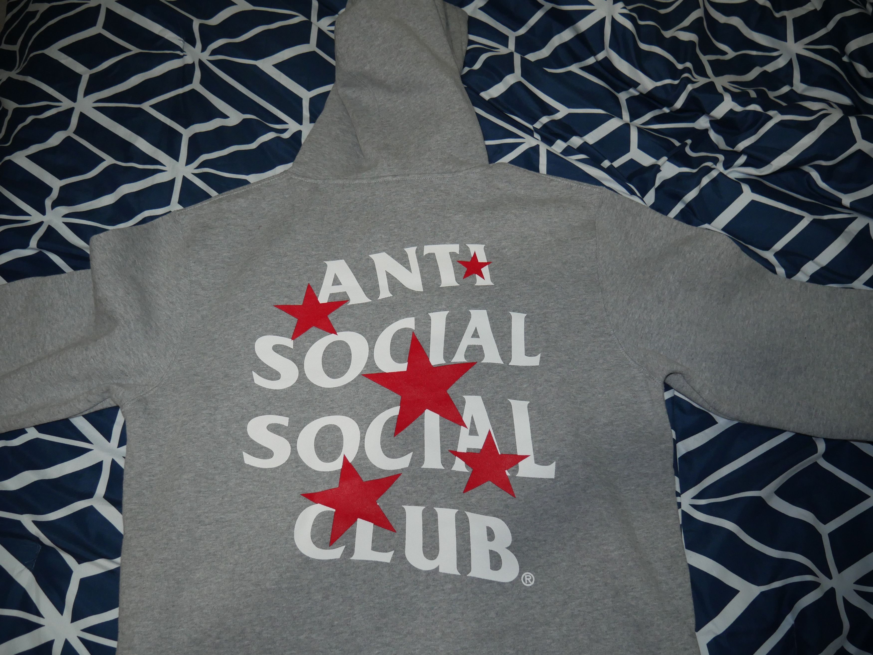 Anti Social Social Club Do You? Hoodie Size US L / EU 52-54 / 3 - 2 Thumbnail