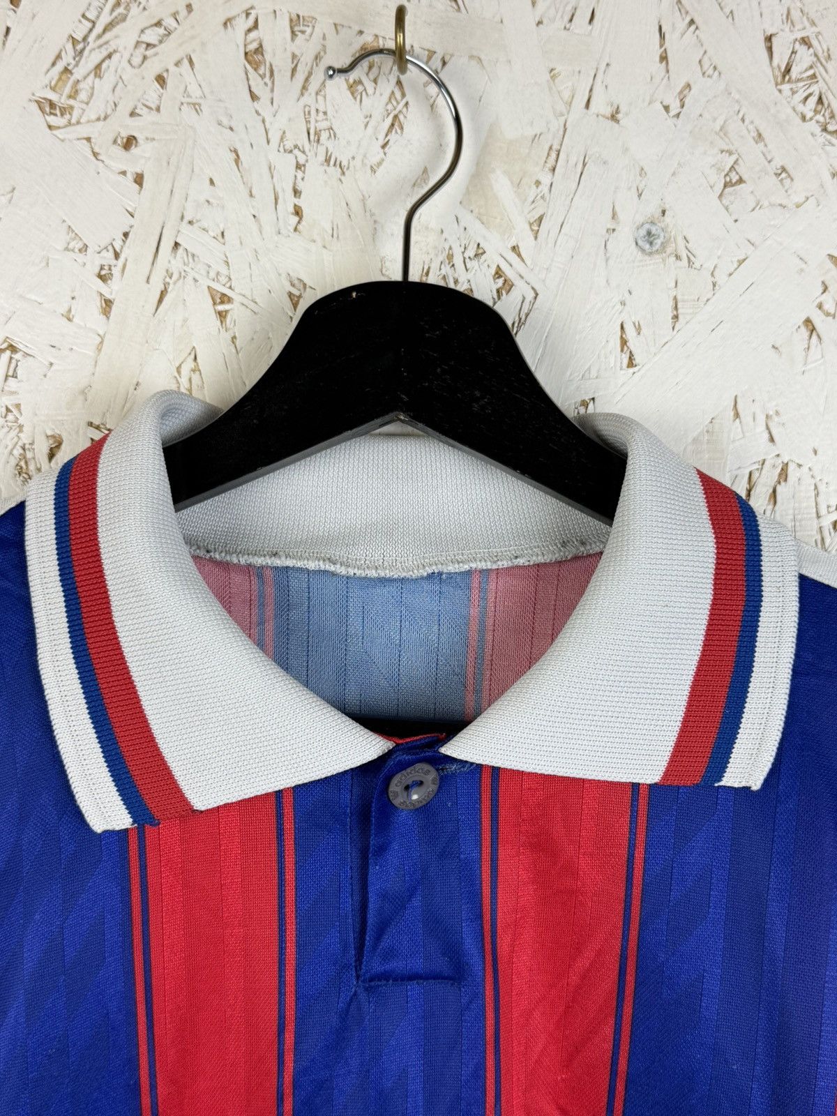 Adidas 90s Adidas Bayern Munchen 1995/96/97 Home Kit Soccer Jersey Size US M / EU 48-50 / 2 - 3 Thumbnail