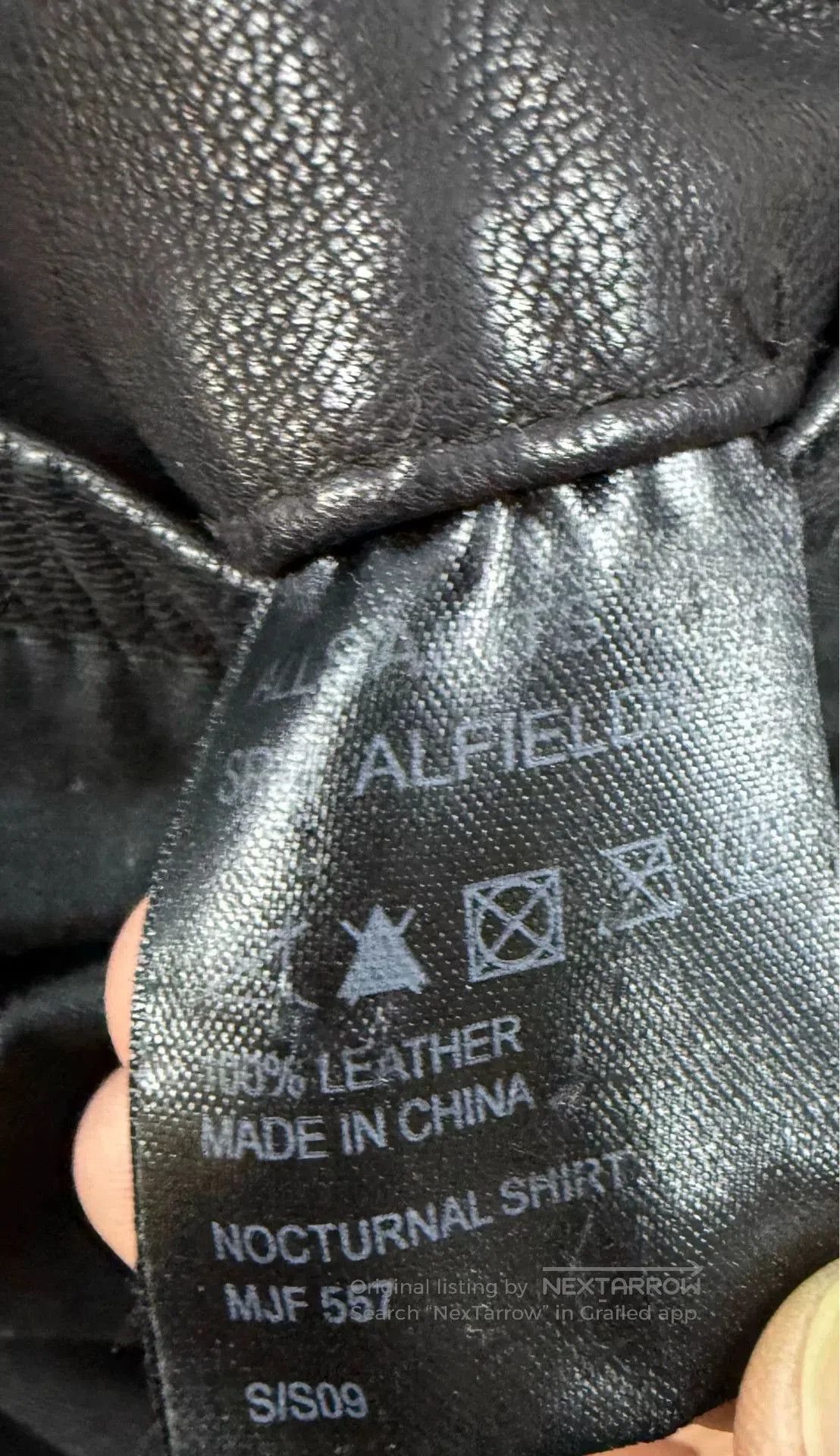 Allsaints All Saints Leather Biker Jacket Size M. Size US M / EU 48-50 / 2 - 5 Thumbnail
