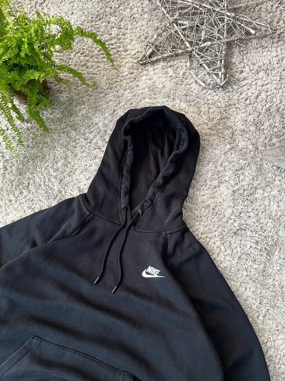Nike × Vintage Nike Hoodie Vintage Streetwear Logo Swoosh Basic Size US M / EU 48-50 / 2 - 2 Thumbnail
