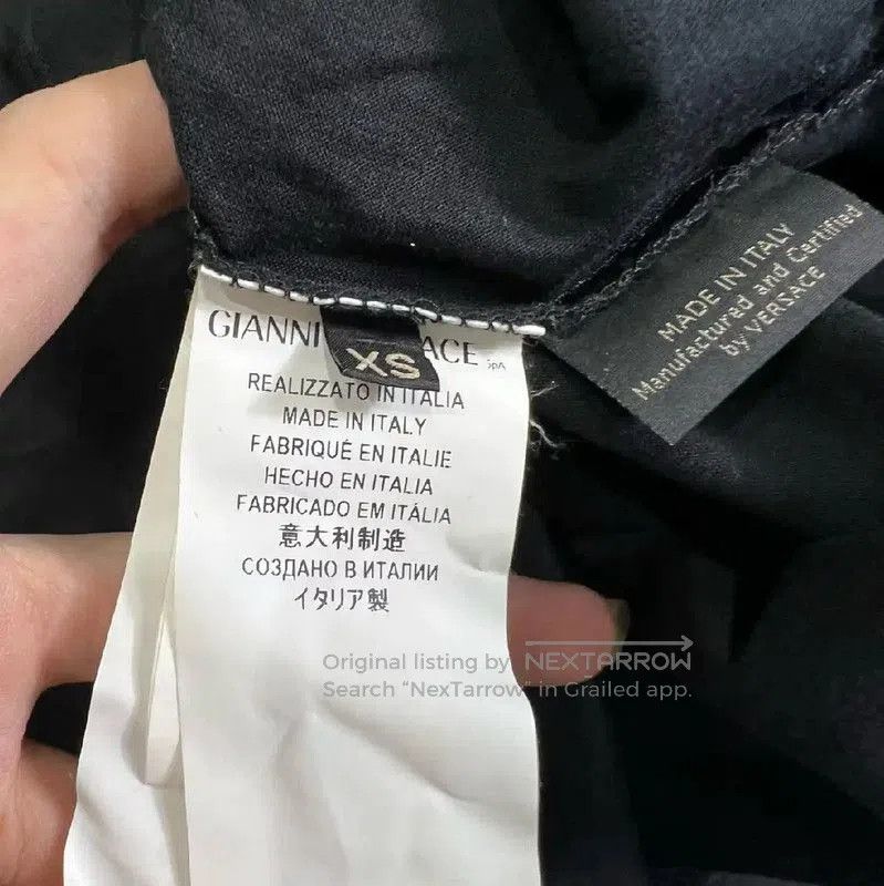 Versace Versace Black Cotton Long Sleeve Hoodie . Size US XS / EU 42 / 0 - 4 Thumbnail
