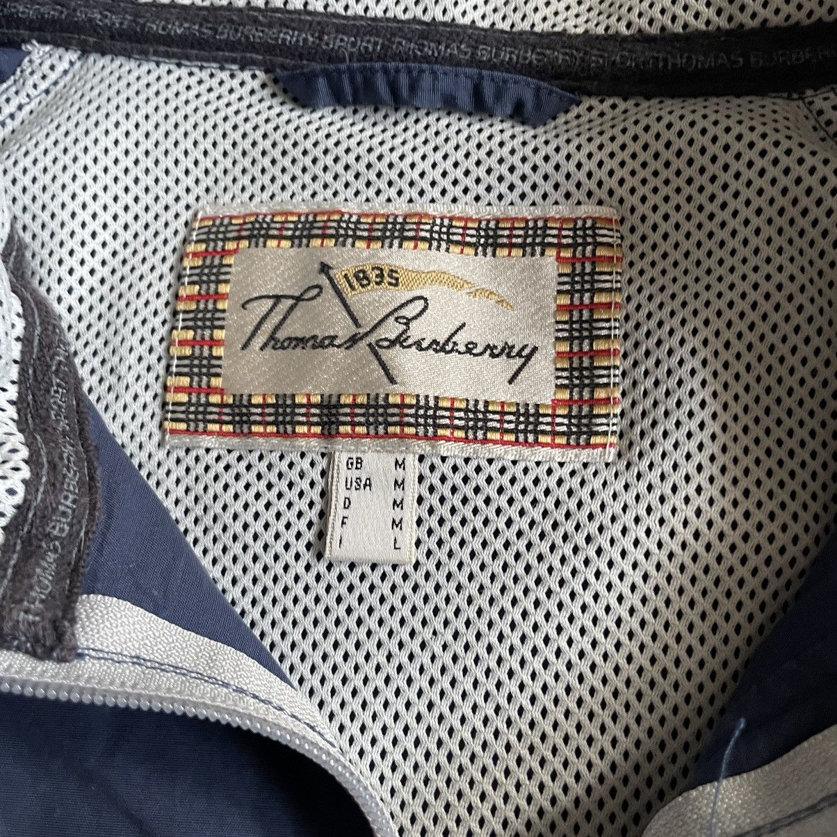 Burberry Thomas Burberry vintage 90s anorak jacket burberry london Size US M / EU 48-50 / 2 - 5 Thumbnail