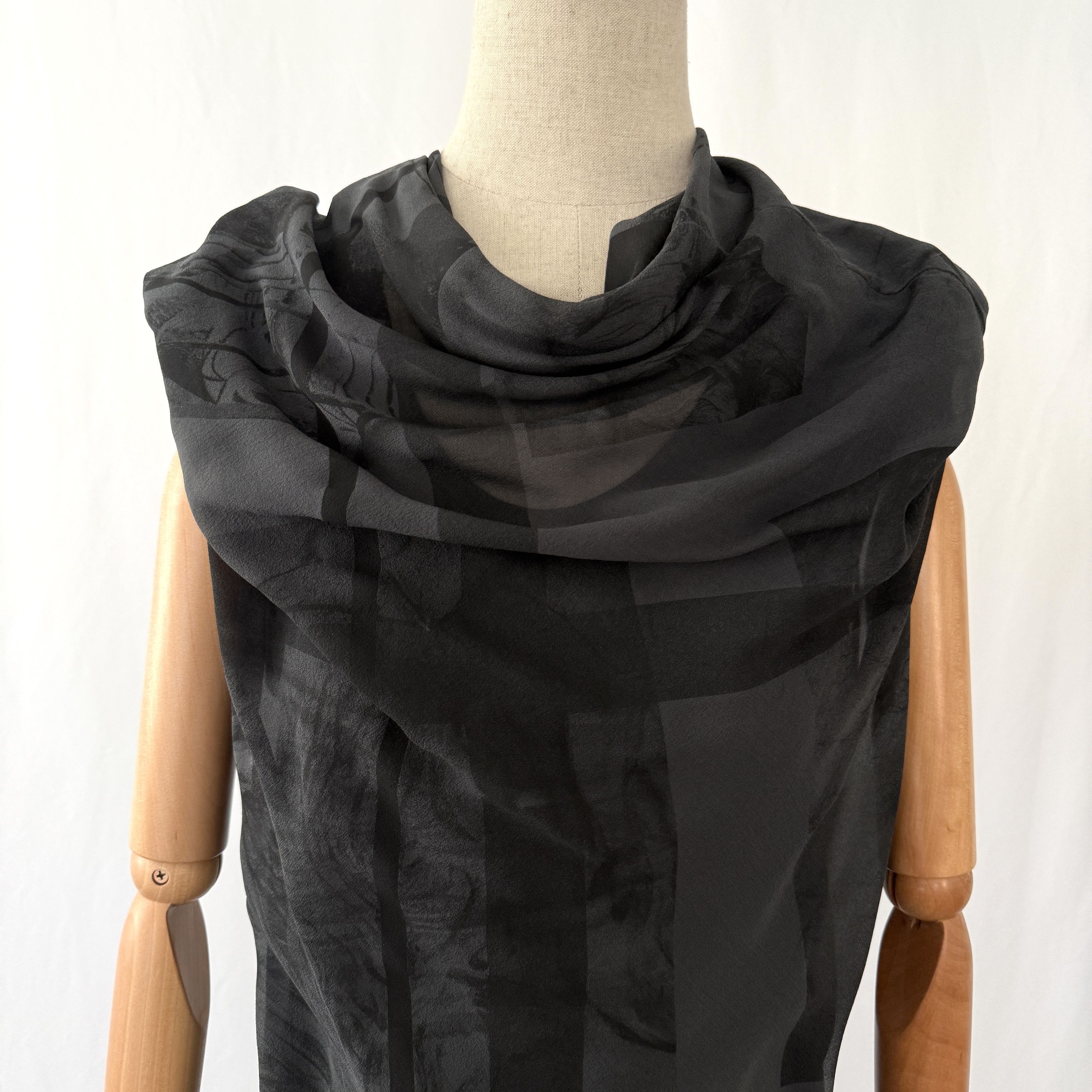 Ilaria Nistri ROQUE ILARIA NISTRI Silk/Cotton Dress Size M / US 6-8 / IT 42-44 - 2 Thumbnail