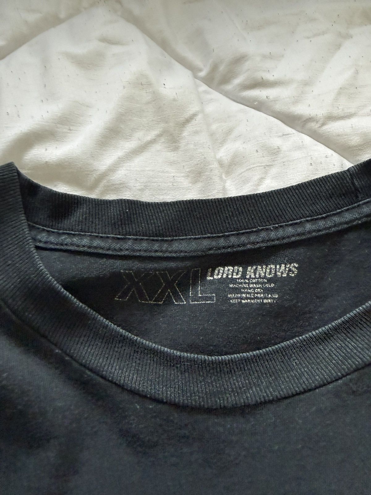 Lxrdknows LORD KNOWS T-Shirt XXL Size US XXL / EU 58 / 5 - 3 Thumbnail