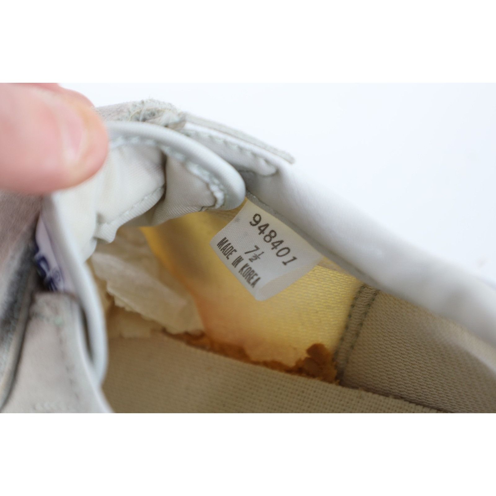 Converse Deadstock Vintage 80s Converse One Star Strap Shoes Size US 7.5 / EU 40-41 - 13 Thumbnail