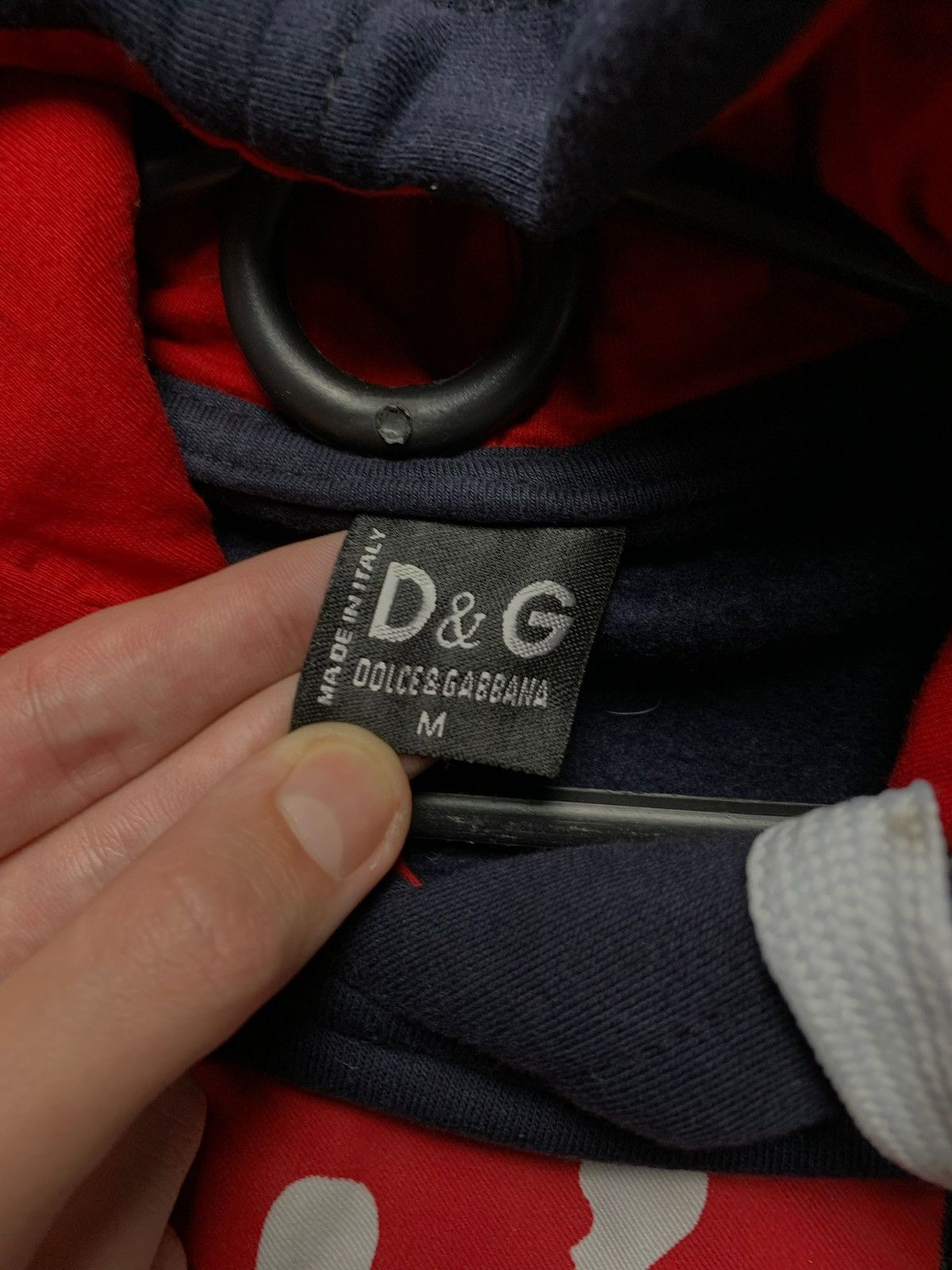 Vintage Vintage hoodie Dolce gabbana x Muhammad Ali size S logo Size US S / EU 44-46 / 1 - 3 Thumbnail