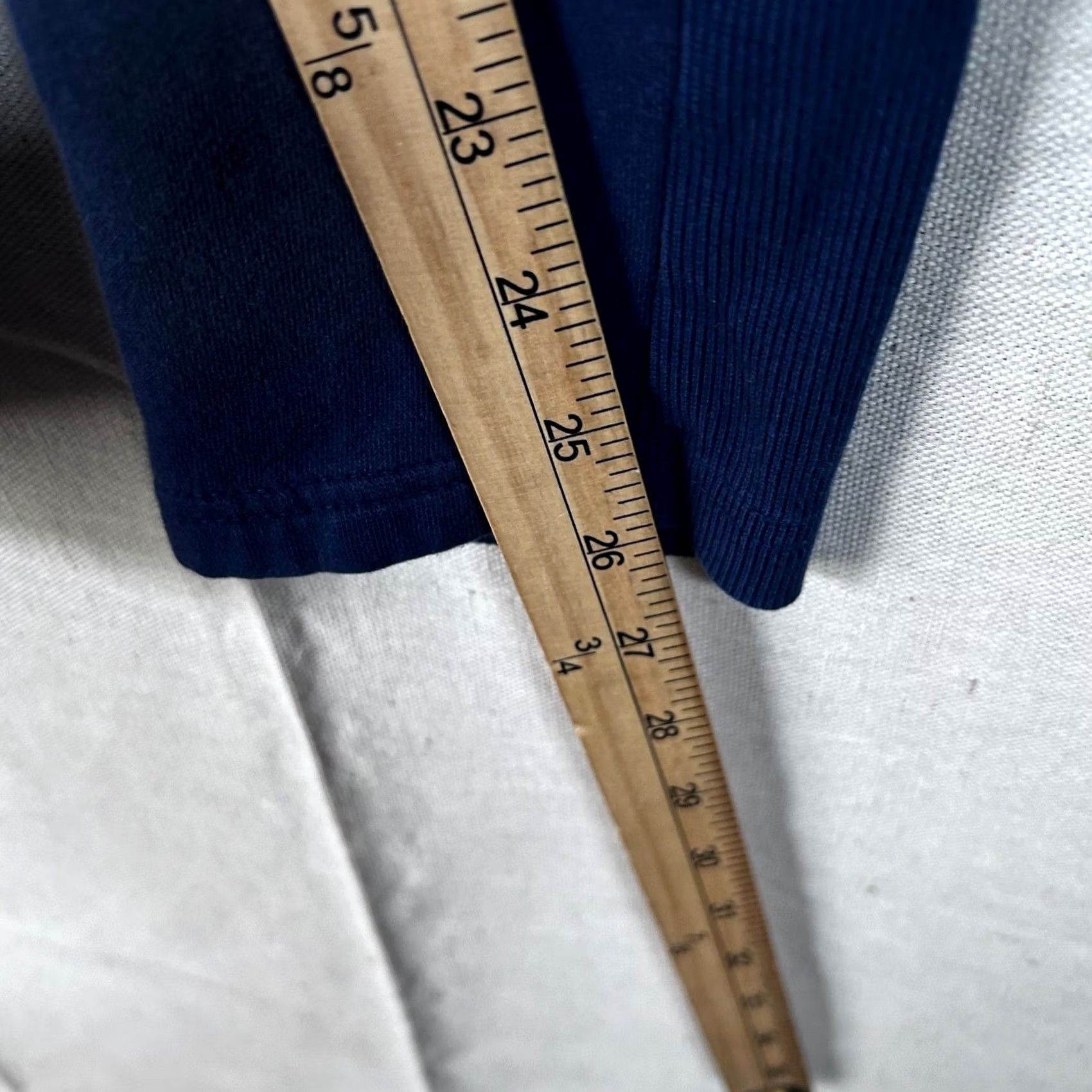 Adidas Adidas Tiro 23 Navy Blue White Stripe Tapered Jogger Sweatpants XS Women Size 40" / US 18 - 5 Thumbnail