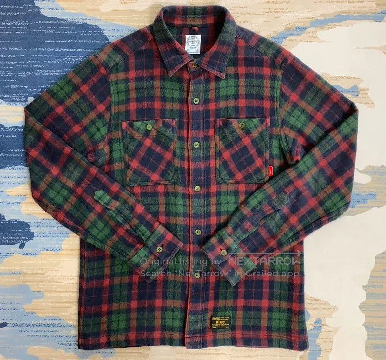 Wtaps Wtaps Colorful shirt Size US M / EU 48-50 / 2 - 1 Thumbnail
