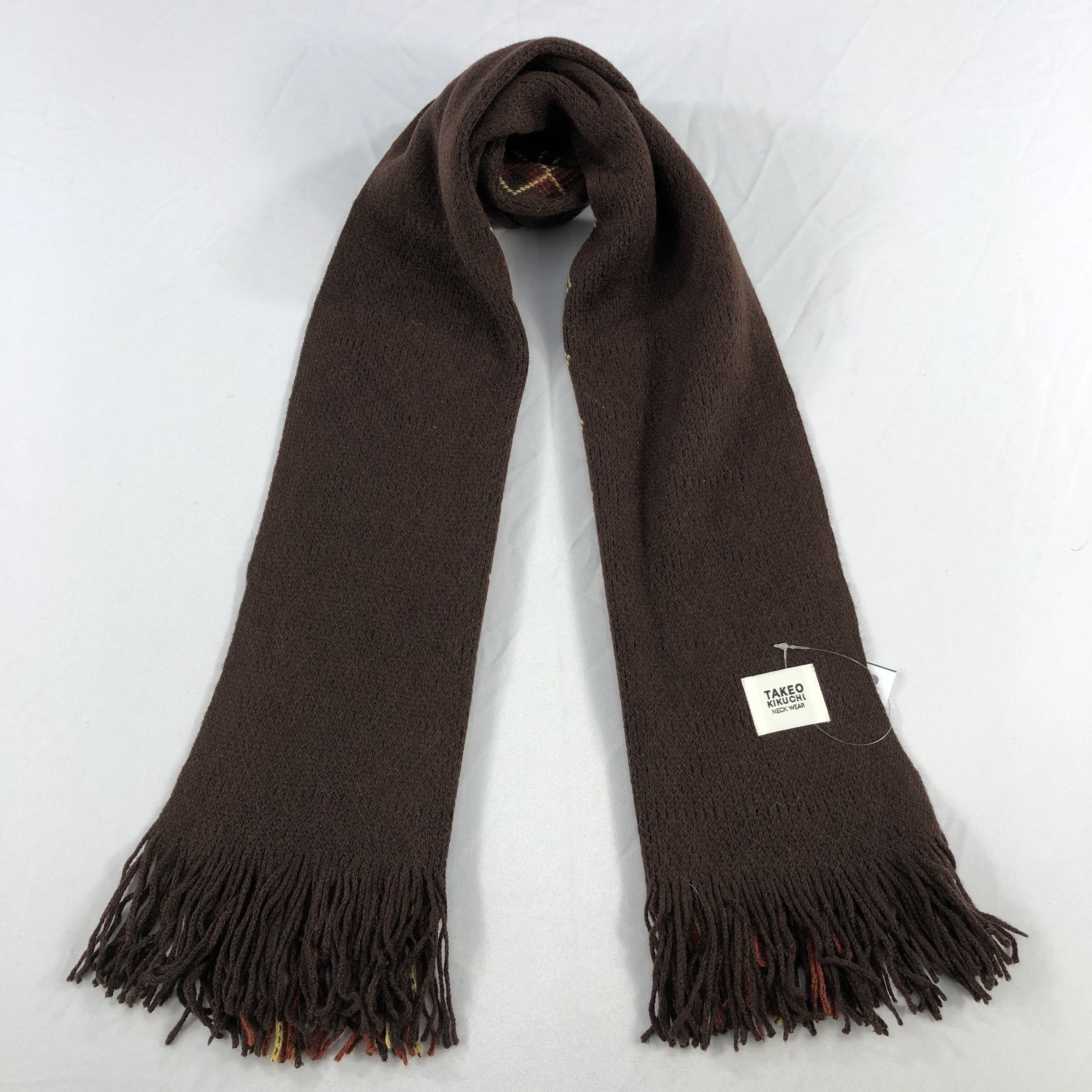 Takeo Kikuchi Vintage Takeo Kikuchi Scarf - WW3145 Size ONE SIZE - 1 Thumbnail