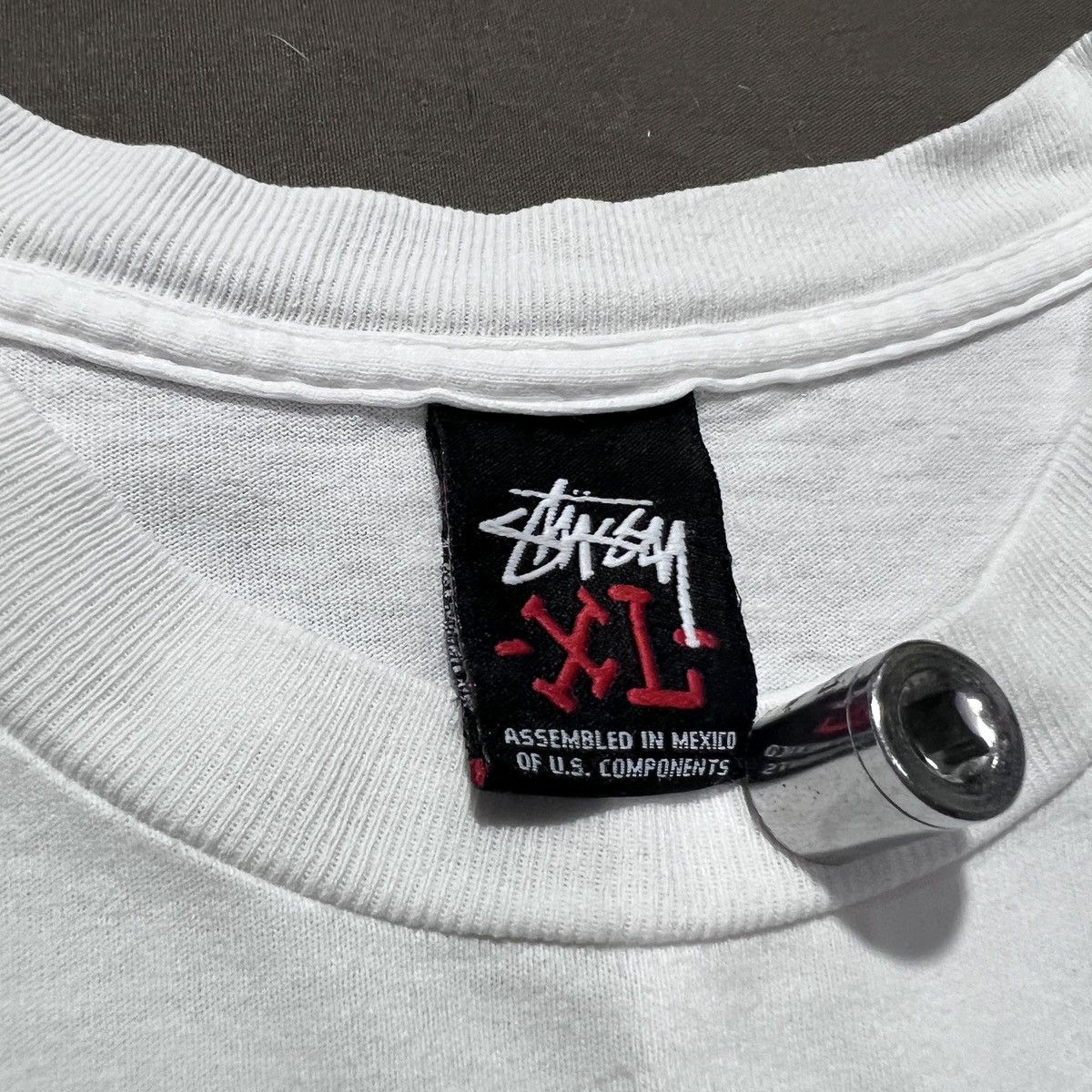 Stussy Vintage Stussy Knowledge is King Tee Shirt XL Size US XL / EU 56 / 4 - 6 Thumbnail