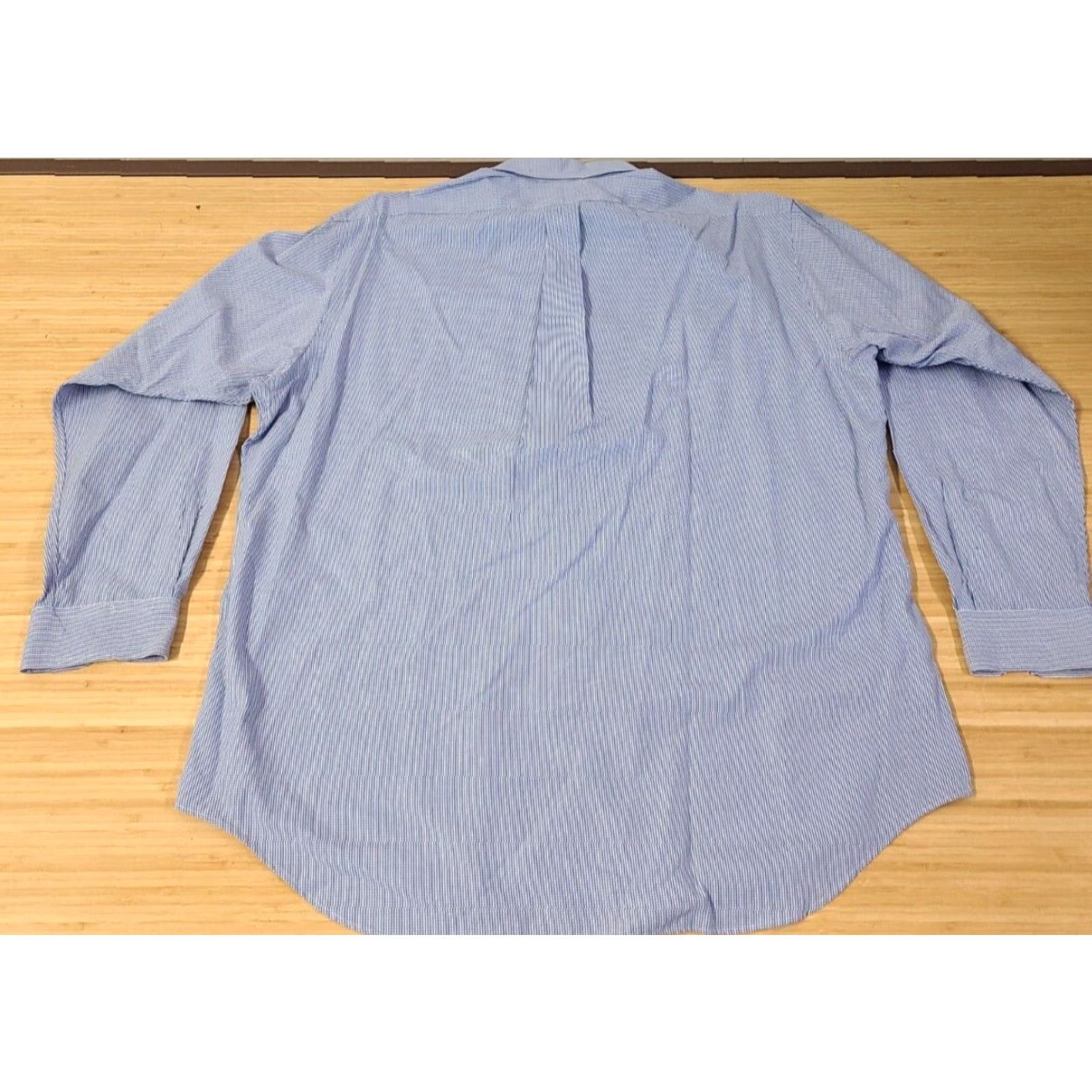 Polo Ralph Lauren Polo Ralph Lauren Shirt Mens Blue L Long Sleeve Button-Down Geometric Embroidered Logo Cotton Size US L / EU 52-54 / 3 - 7 Thumbnail